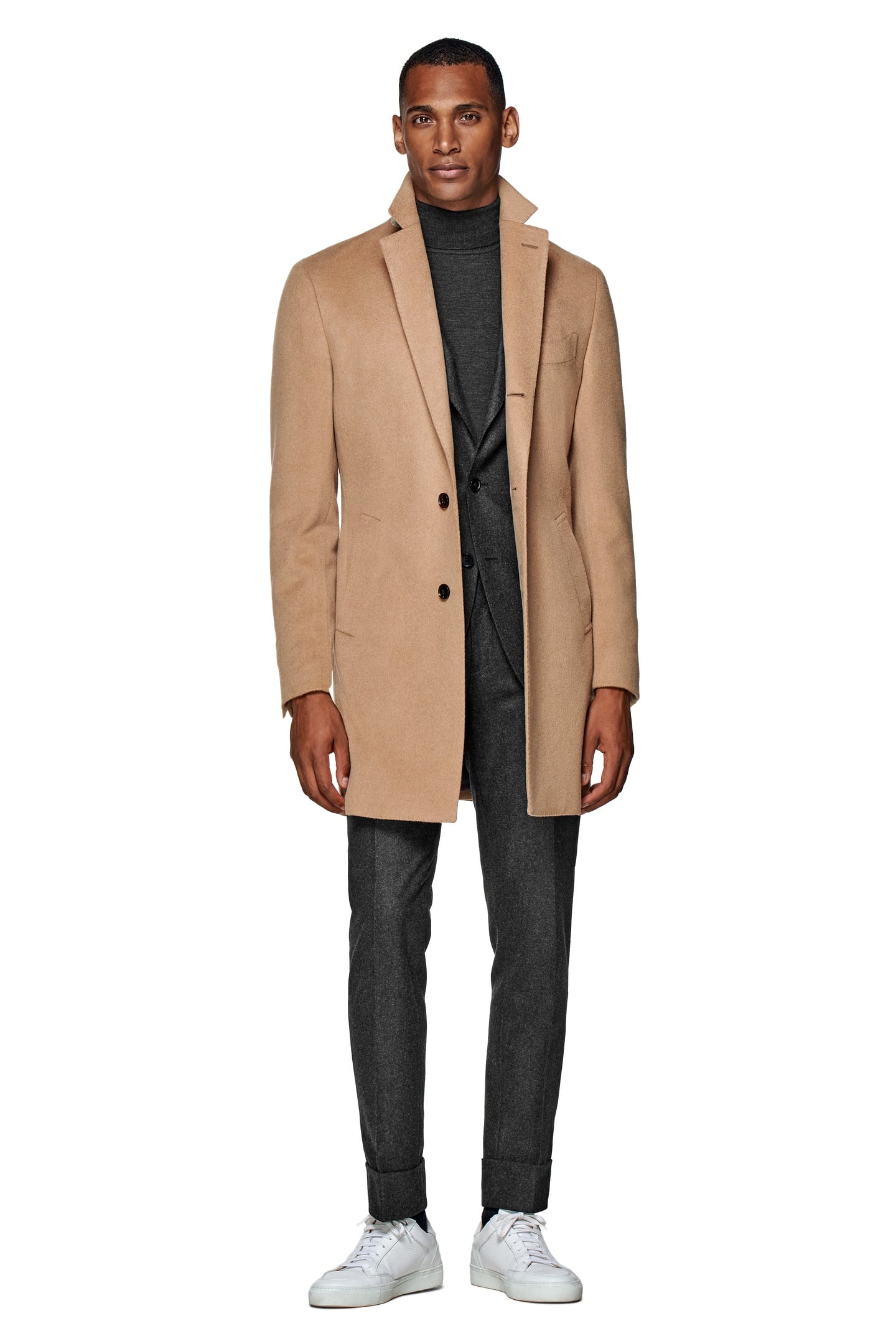 VICENZA - CAMEL MID BROWN 1