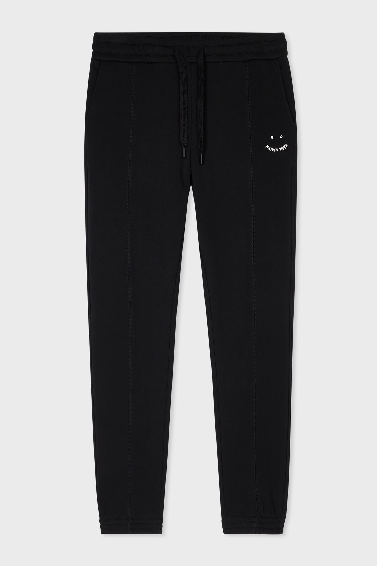 JOGGER PS HAPPY EMB BLACK 1