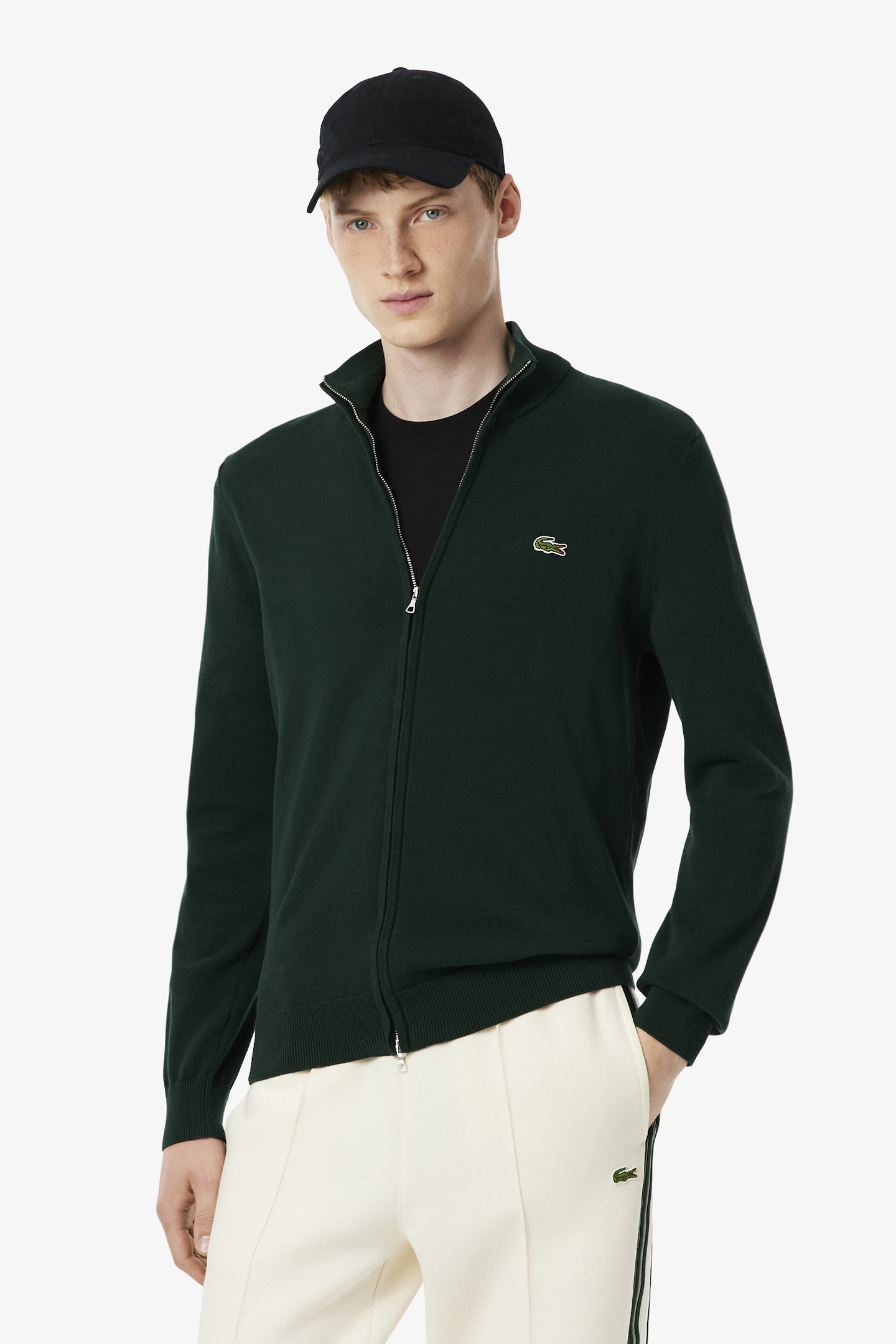 Lacoste Sweater Sinople Maat: XXL | Sweaters Outlet | Heren | Groen