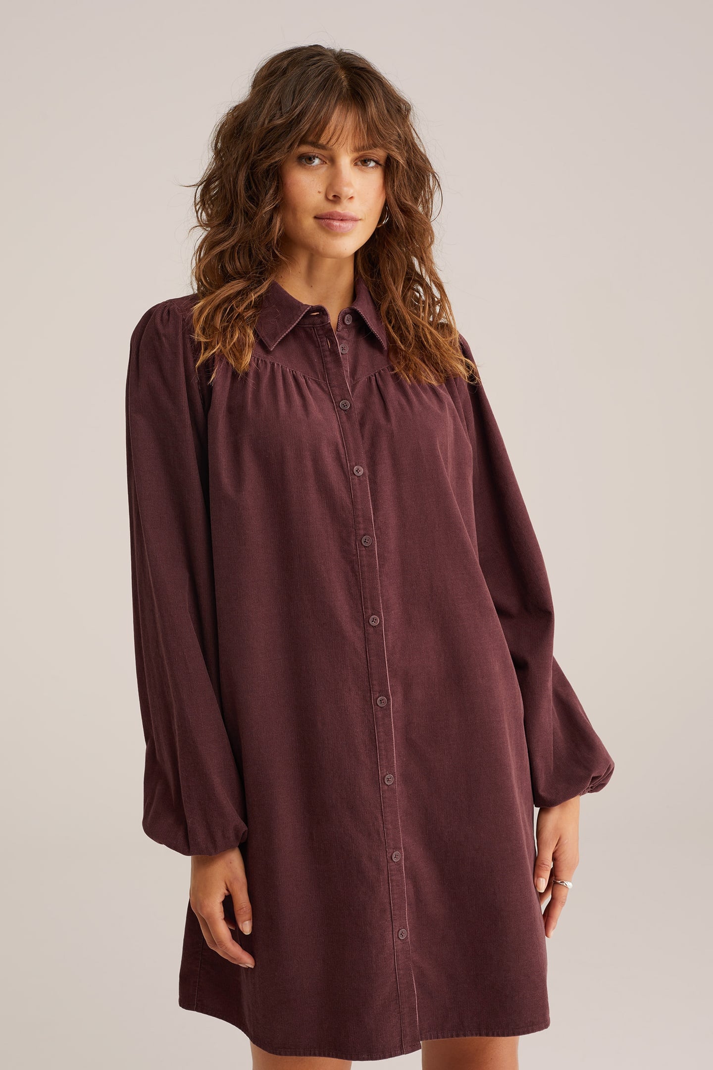 DRESS MID LENGTH BRONZE 1