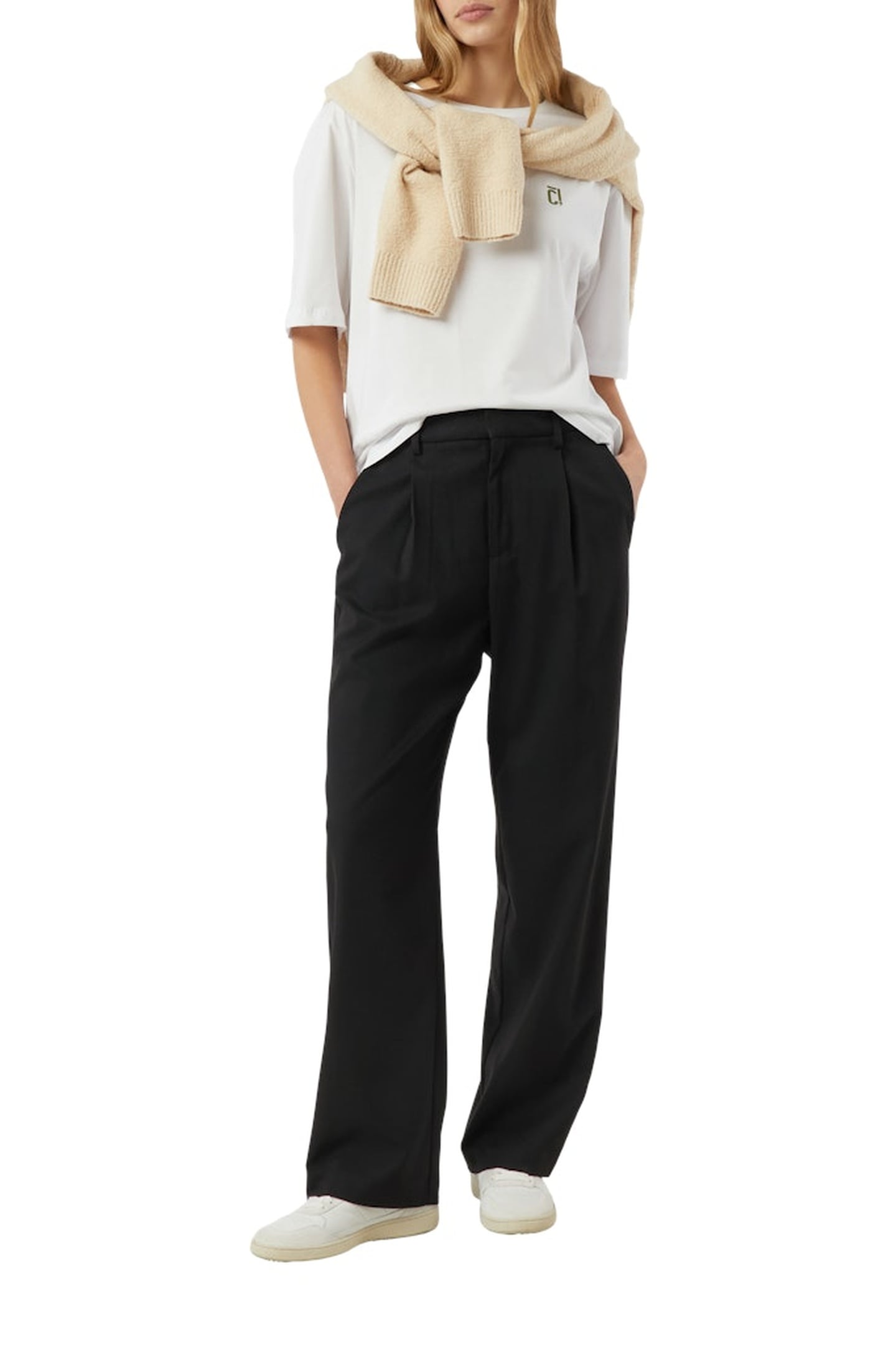 COMMA T-SHIRTS WHITE 2