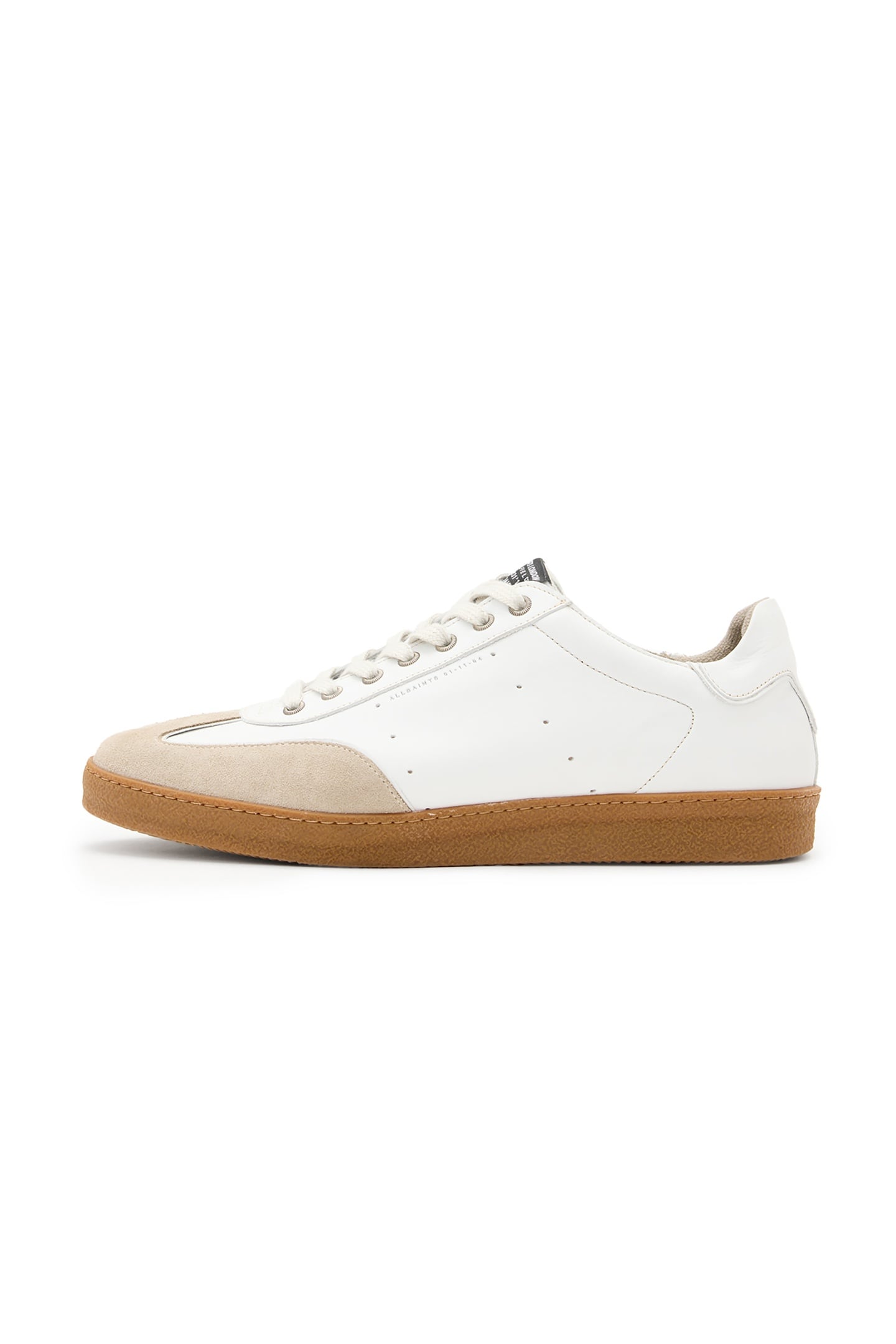 LEO LOW TOP WHITE/GUM 3