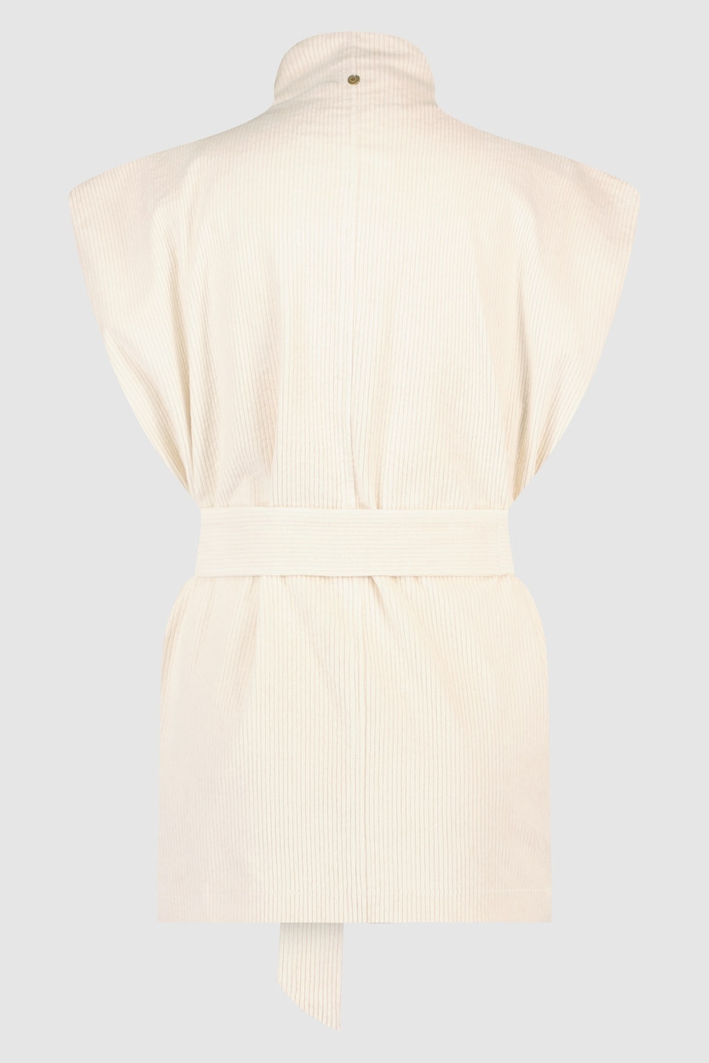 GIRLS NORI GILET VANILLA ICE 2