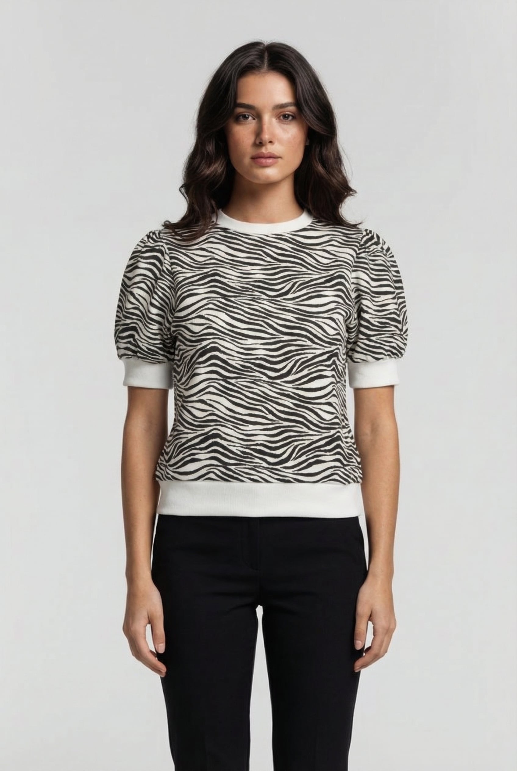 DALKEY SWEATER REAL WHITE 1