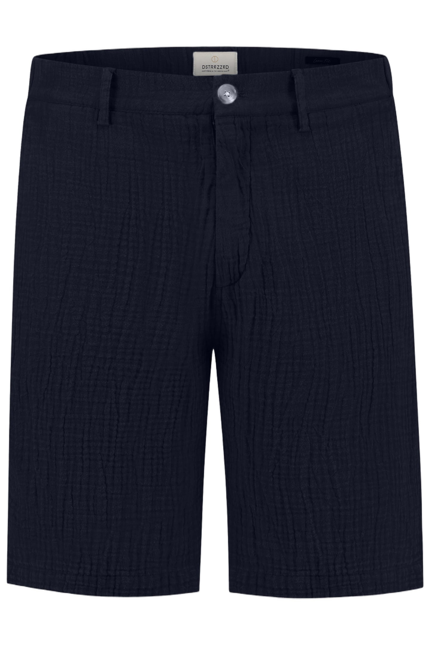 DS_LOGAN DBL WEAVE SHORTS DK. NAVY 2