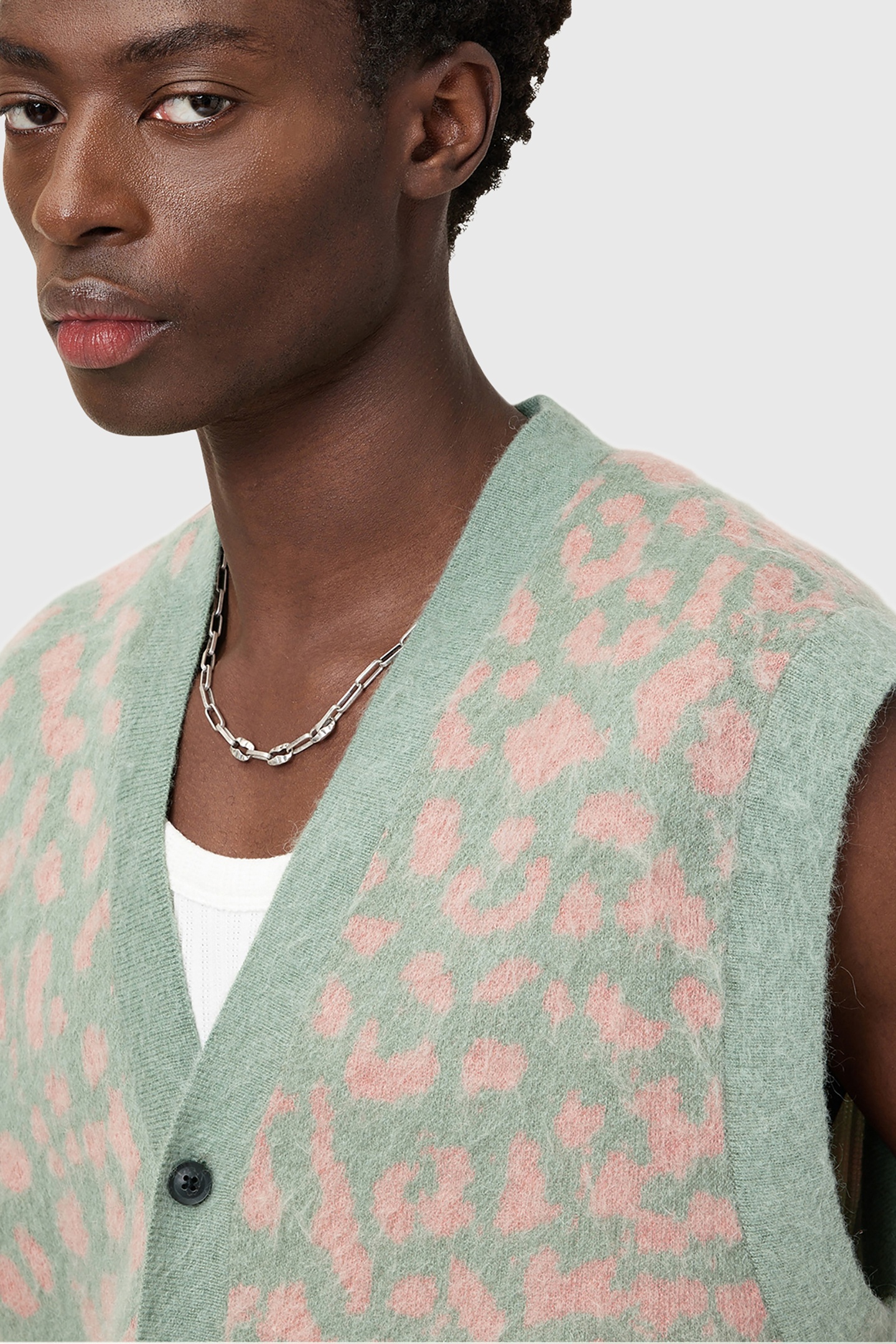 SERGE TANK MINERAL GREEN 8