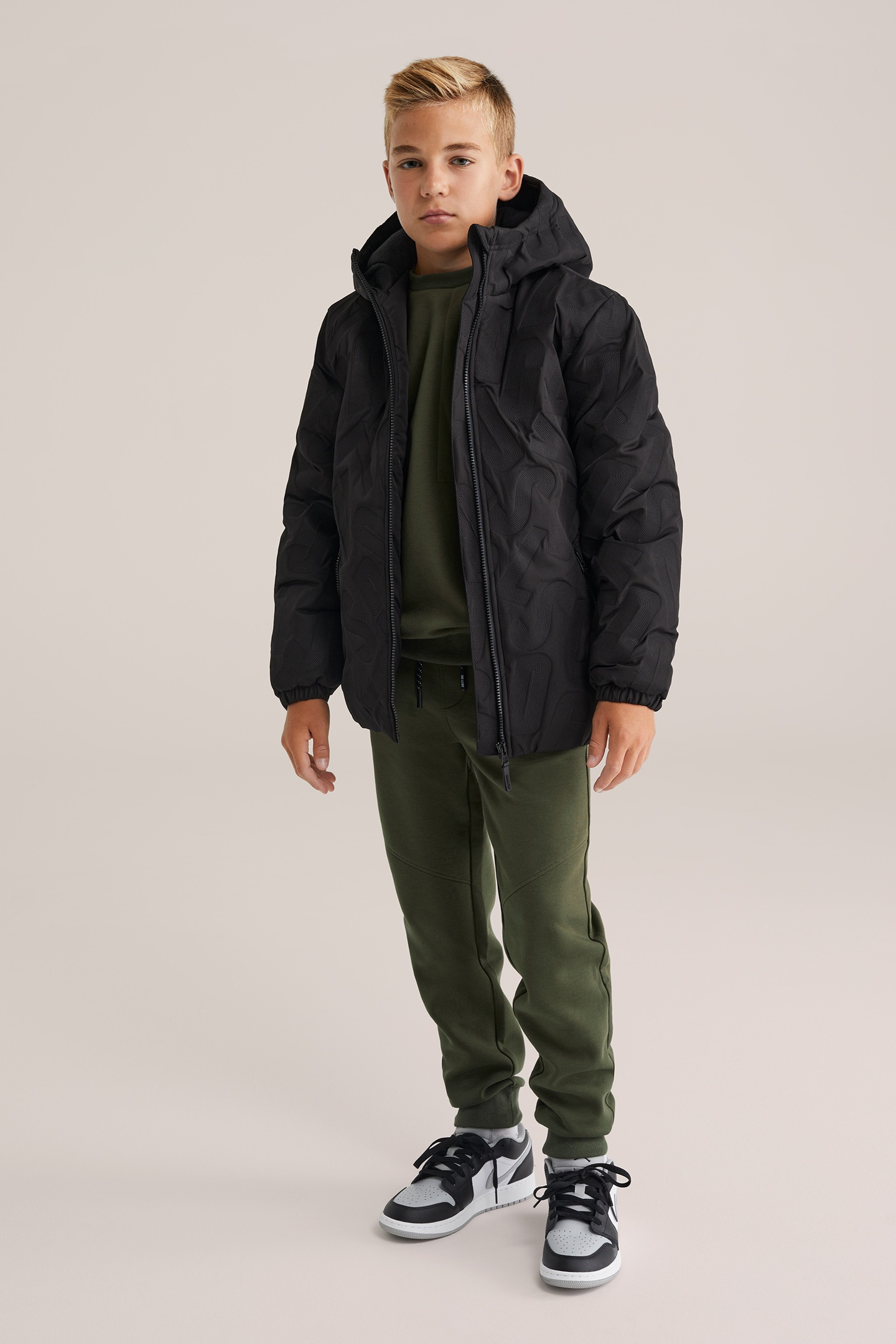 JACKET MIDLONG BLACK 2