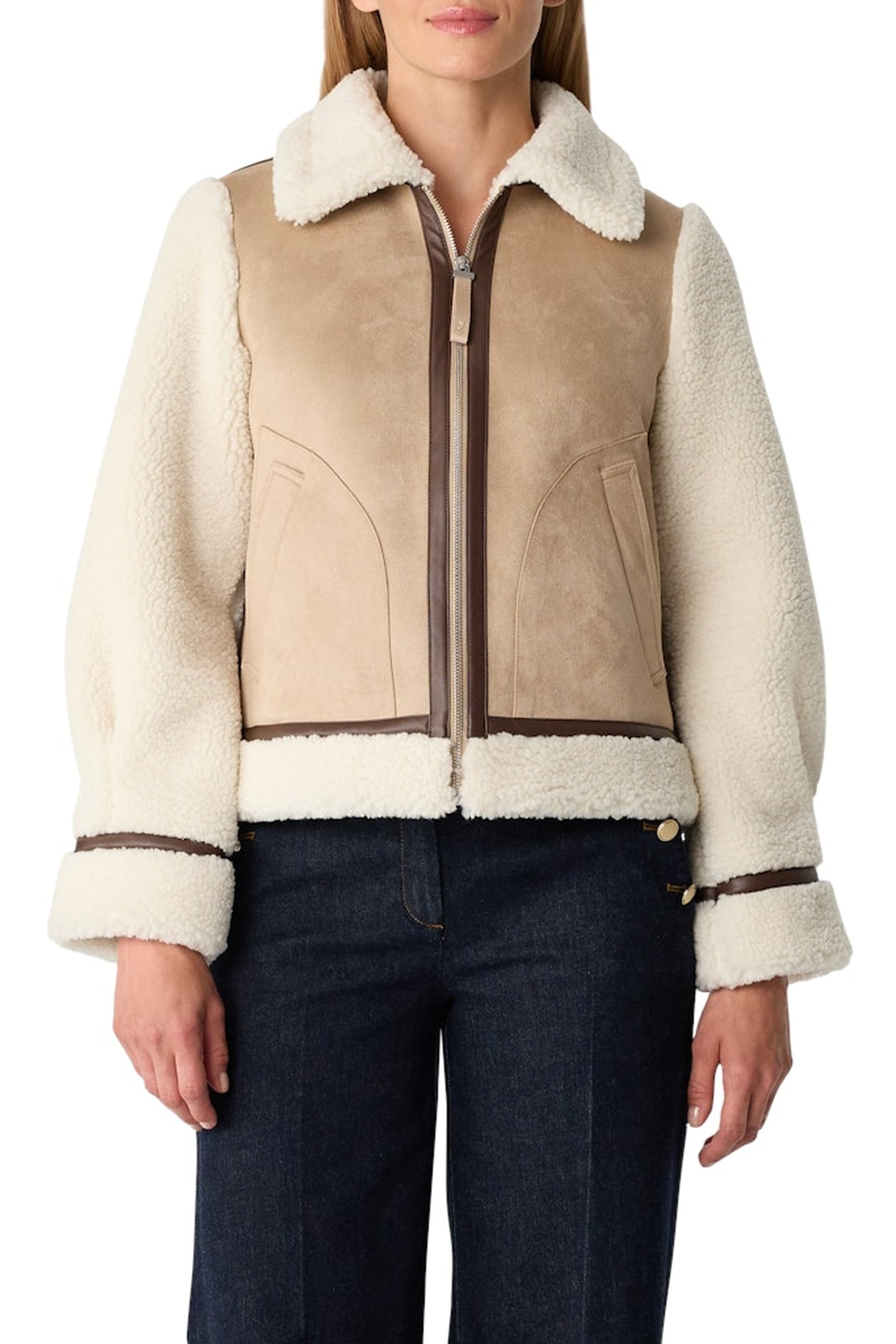 COMMA JACKET OUTDOOR BROWN 1