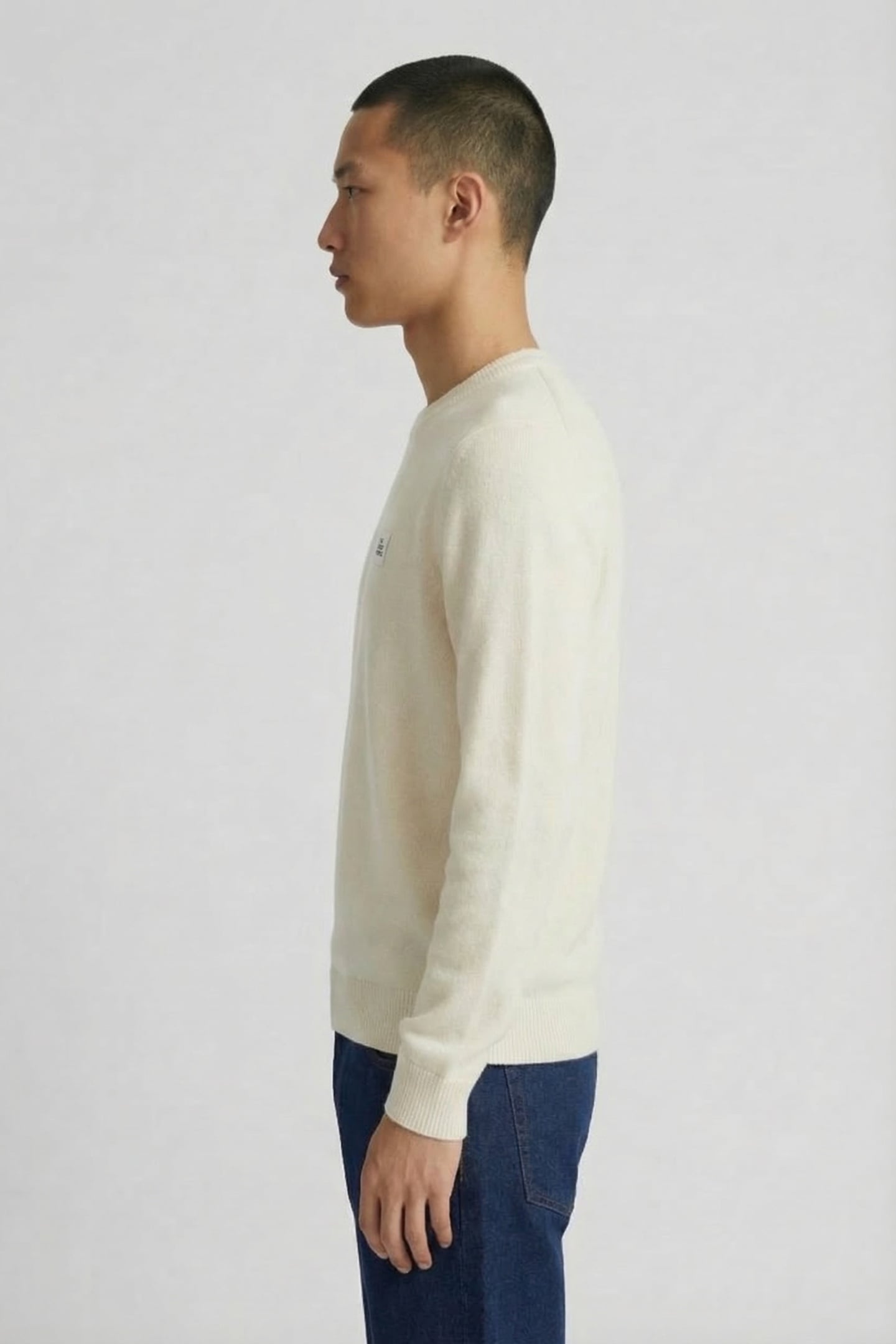 KLOGO KNITWEAR OFF WHITE 3
