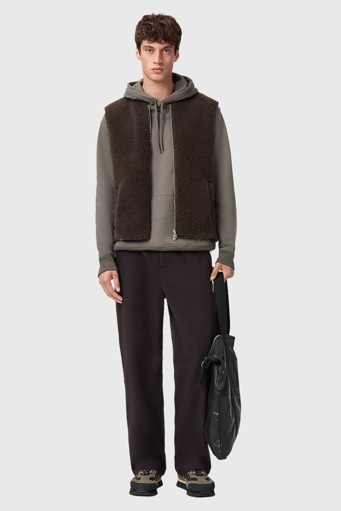 REDACT OTH HOODY FOREST GREEN 5