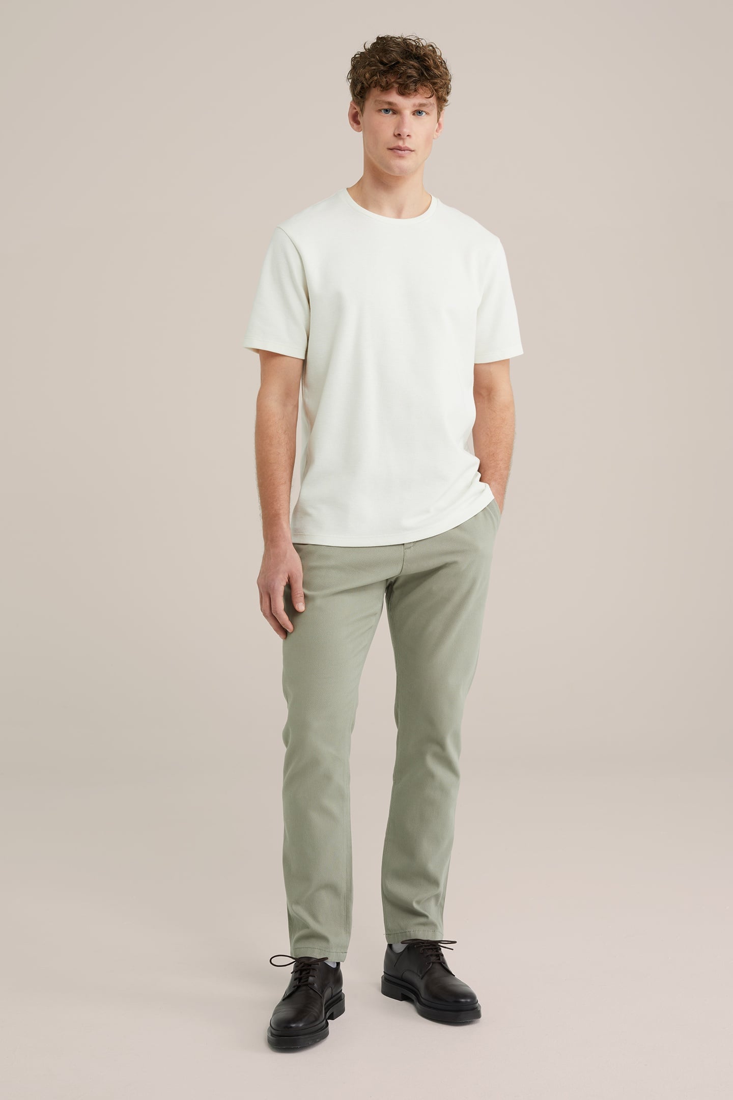 CHINO PASTEL GREEN 2