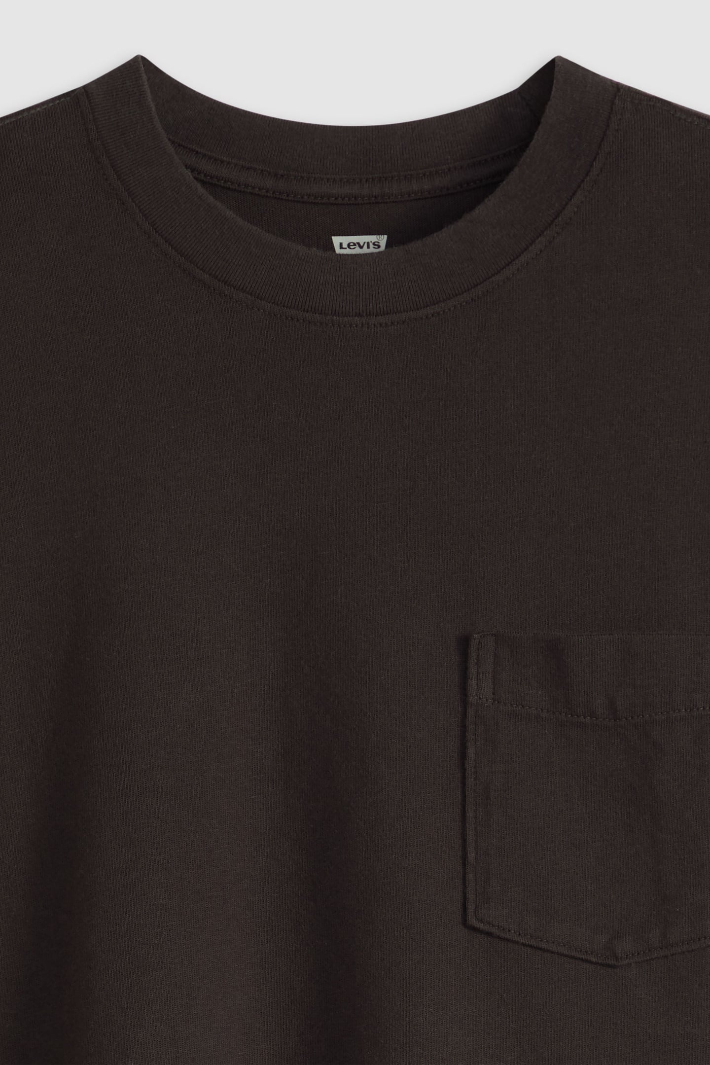 HALF SLEEVE TEE JET BLACK 5