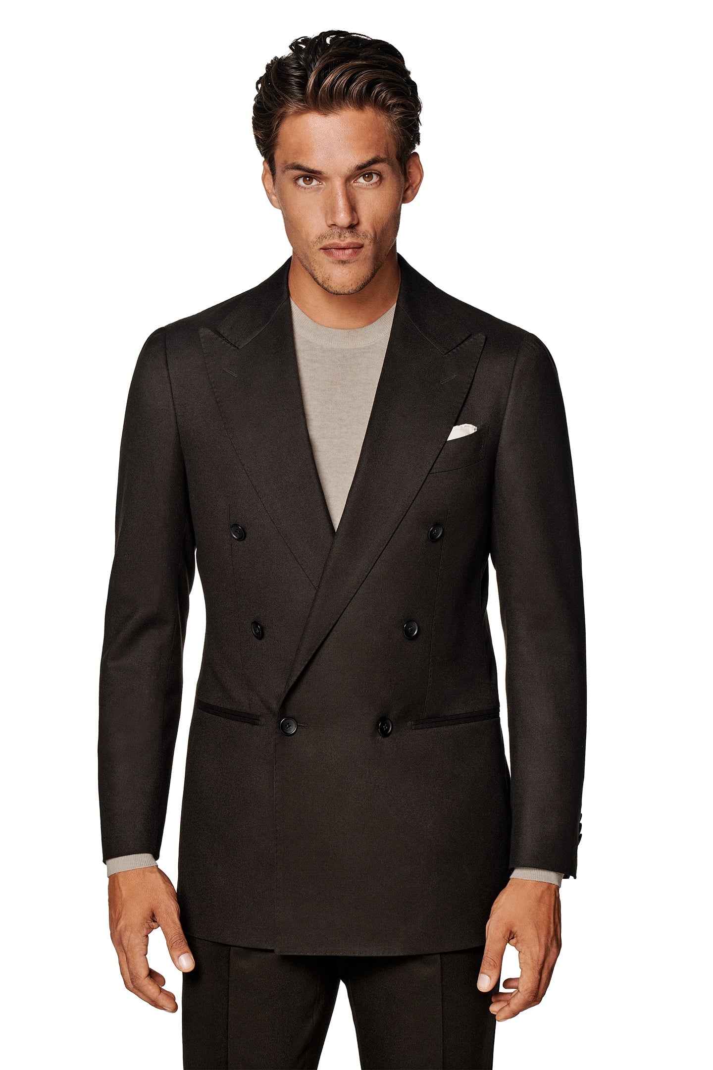 SUIT-DARK-BROWN DARK BROWN 2