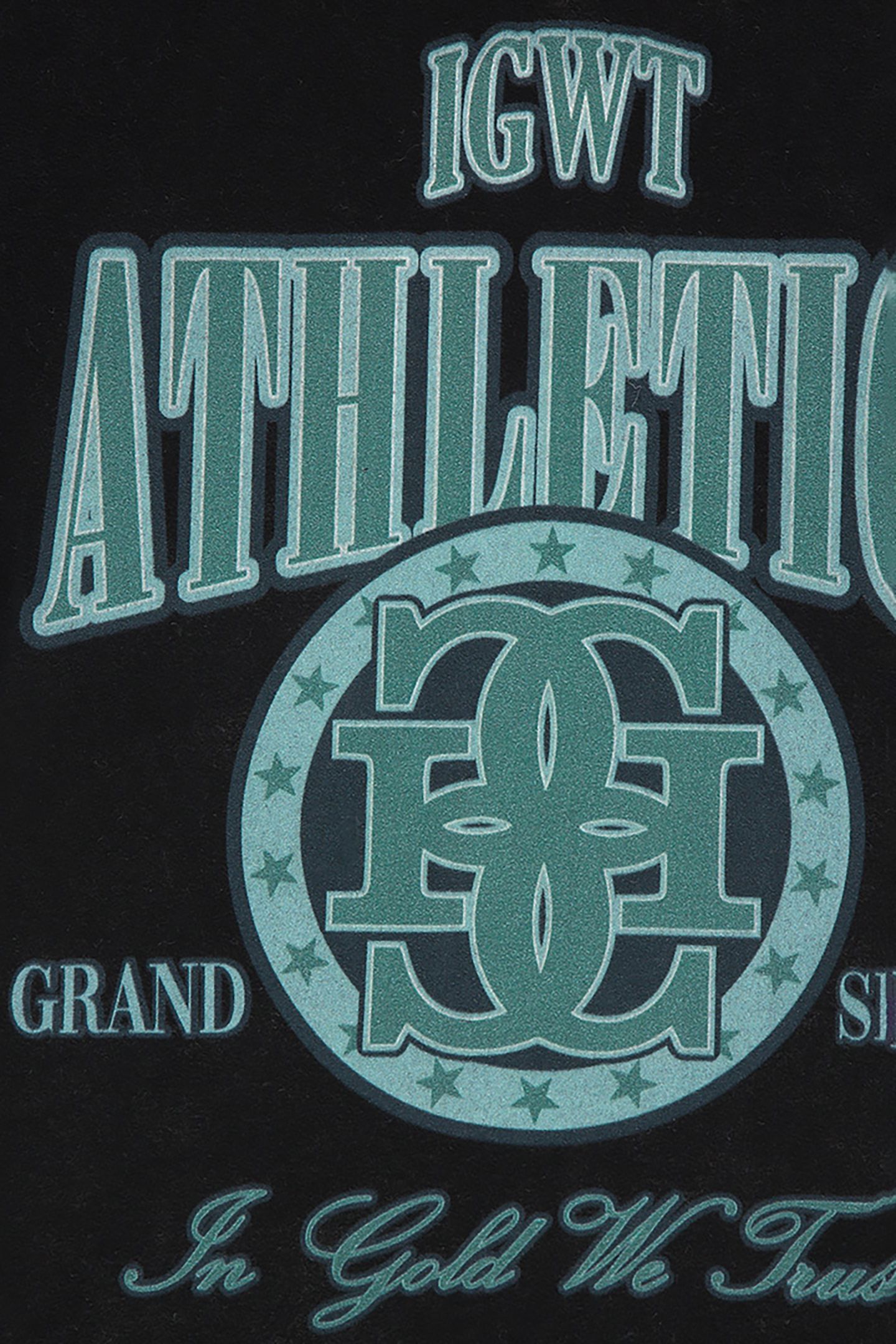 UNISEX THE GRAND BLACK 3