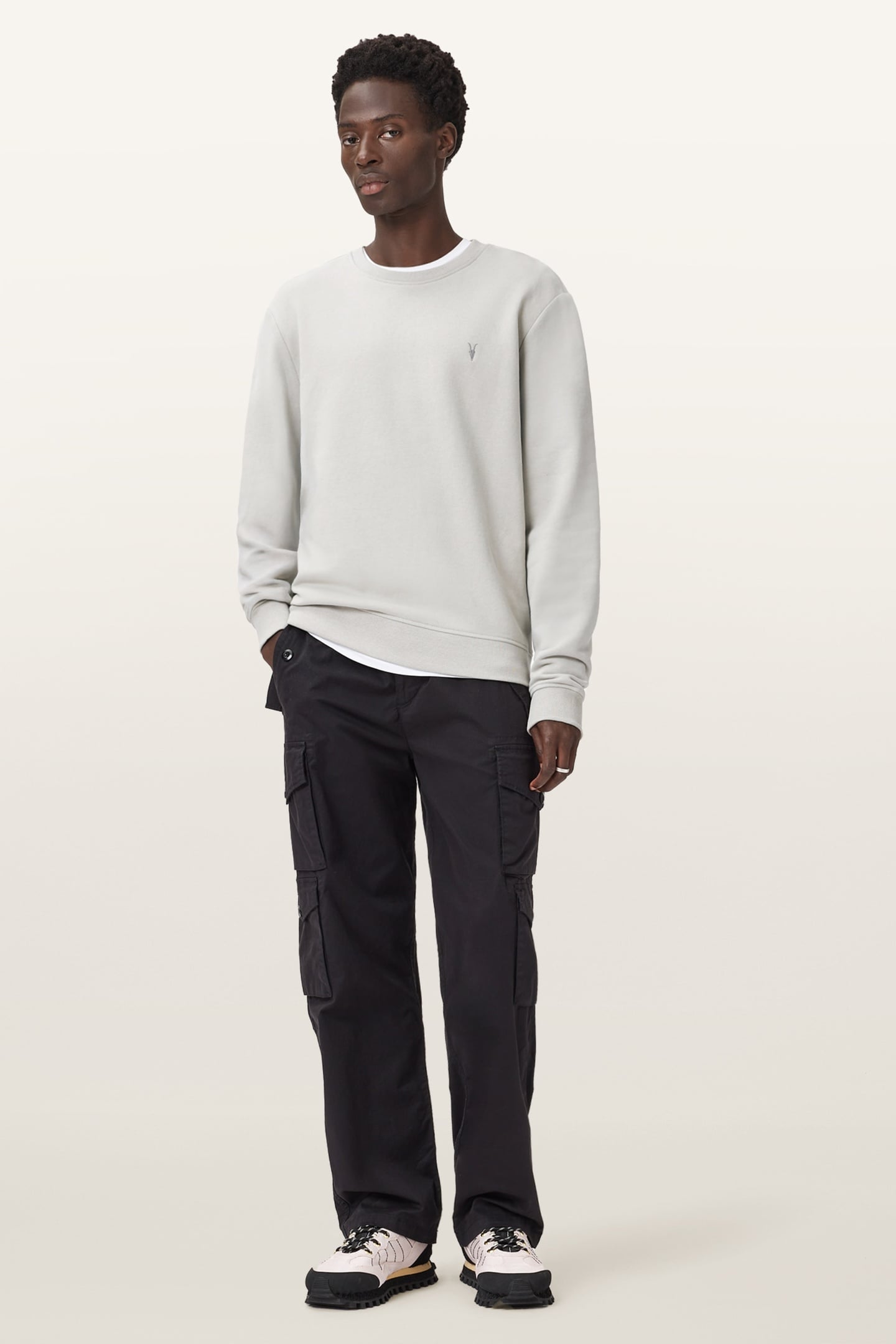 RAVEN CREW CARBON GREY 4