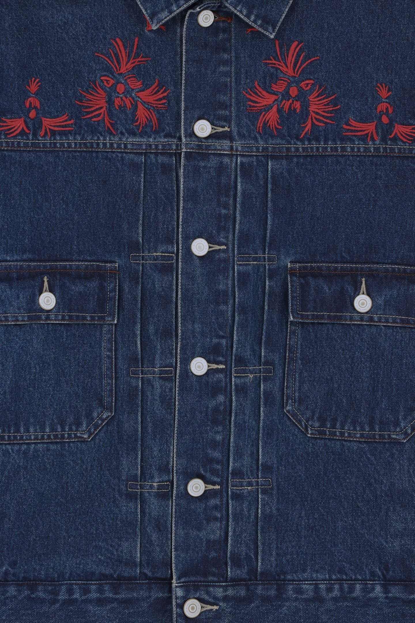 WESTERN JACKET COLOUR WASH 5