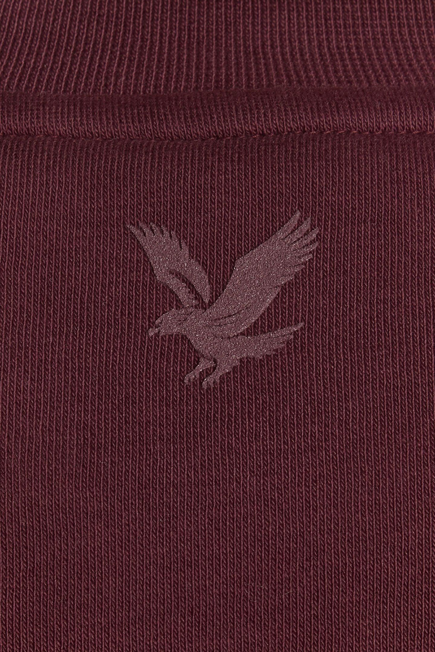 LOGO BRUSHBACK CREW NECK JUMPER PORT 6