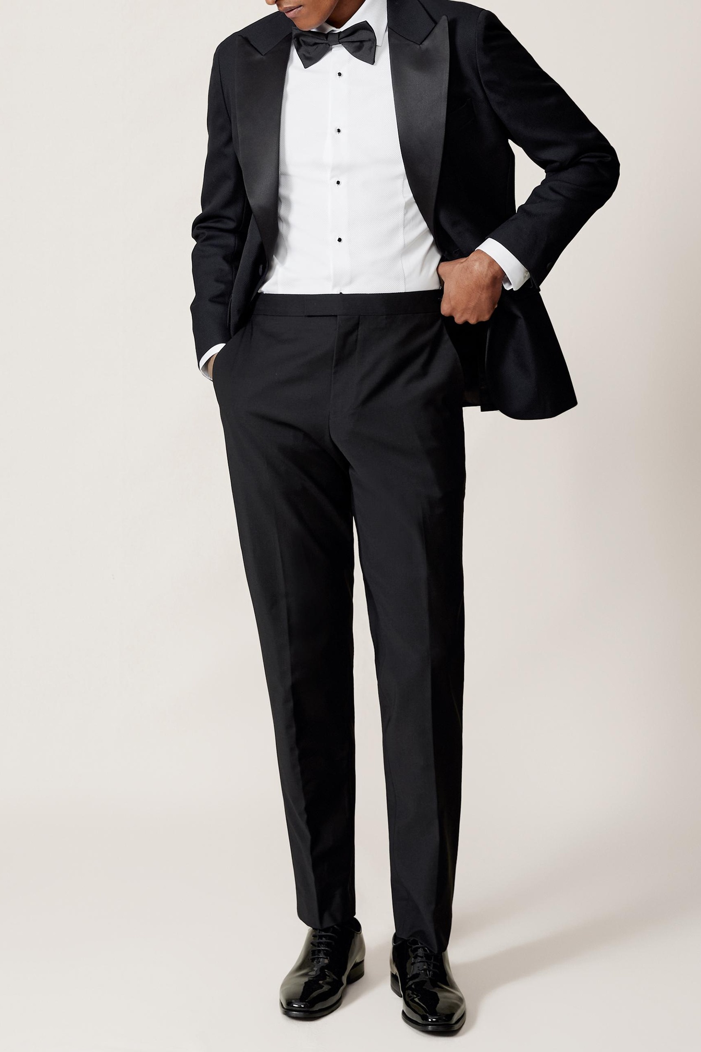 JACQUARD TUX NAVY 3
