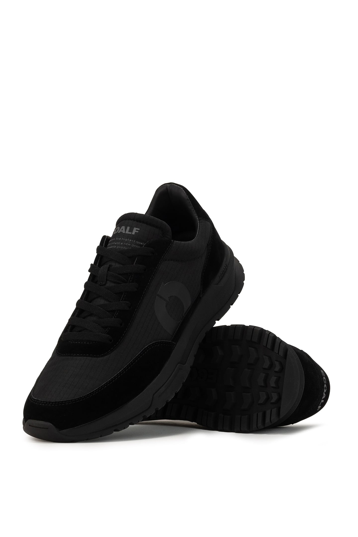 VENTURAALF SNEAKERS TOTAL BLACK 2