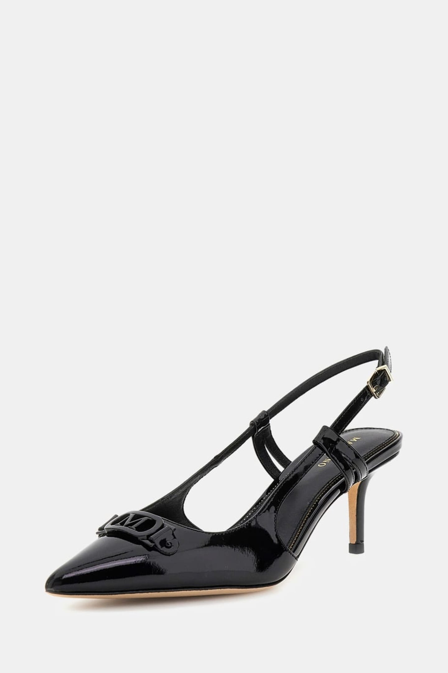 MARCIANO BY GUESS SLING BACK JET BLACK 3