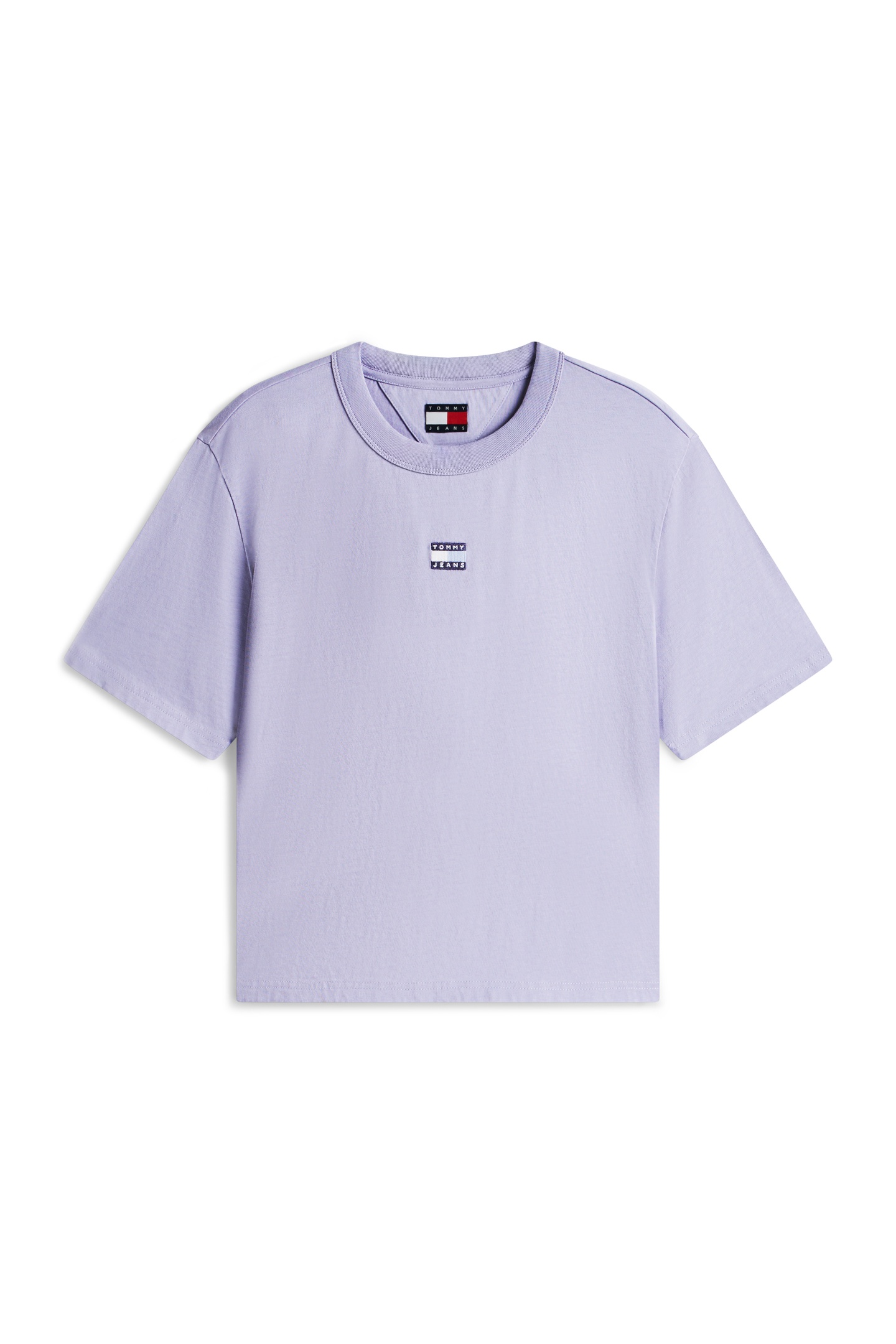 BOXY BADGE TEE PERIWINKLE DUSK 5