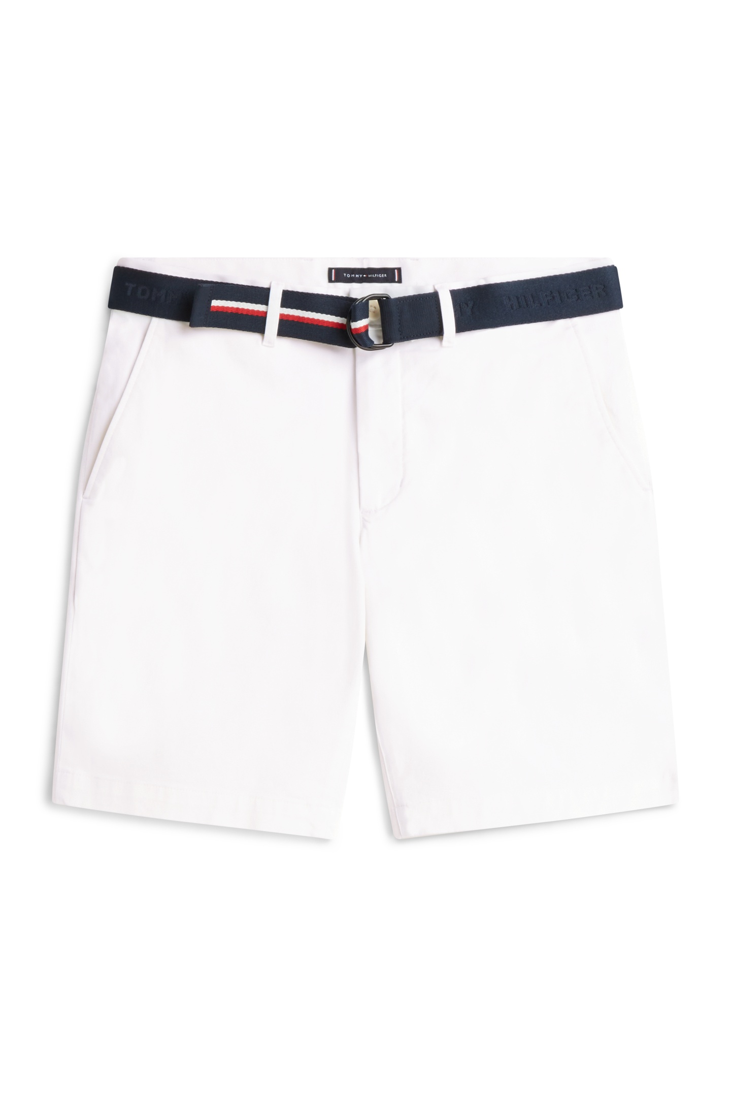 BROOKLYN ESSENTIAL TWILL SHORTS TH OPTIC WHITE 5