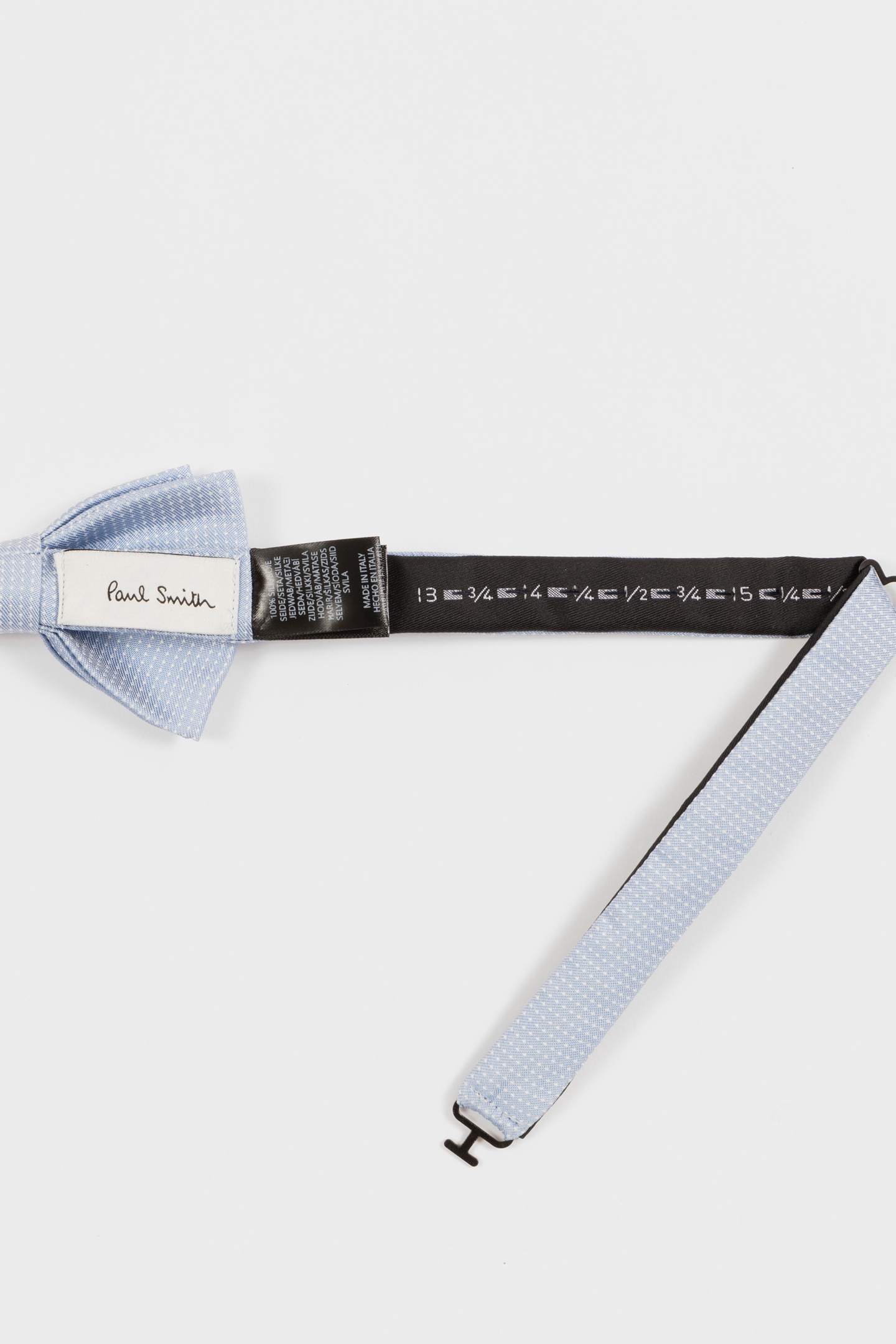 BOWTIE MINI DOT LIGHT BLUE 3