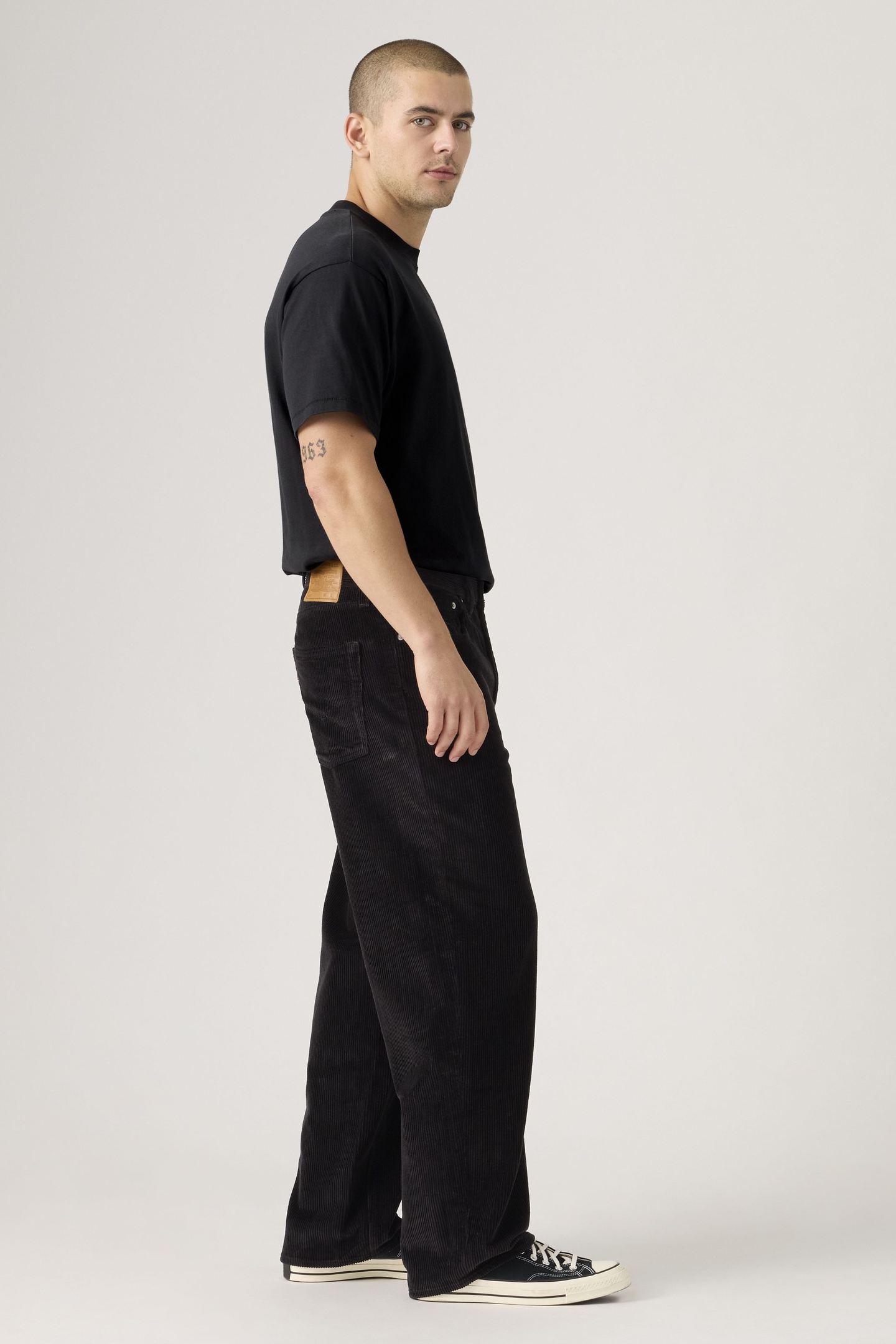578™ BAGGY CORDUROY JEANS BLACK 5