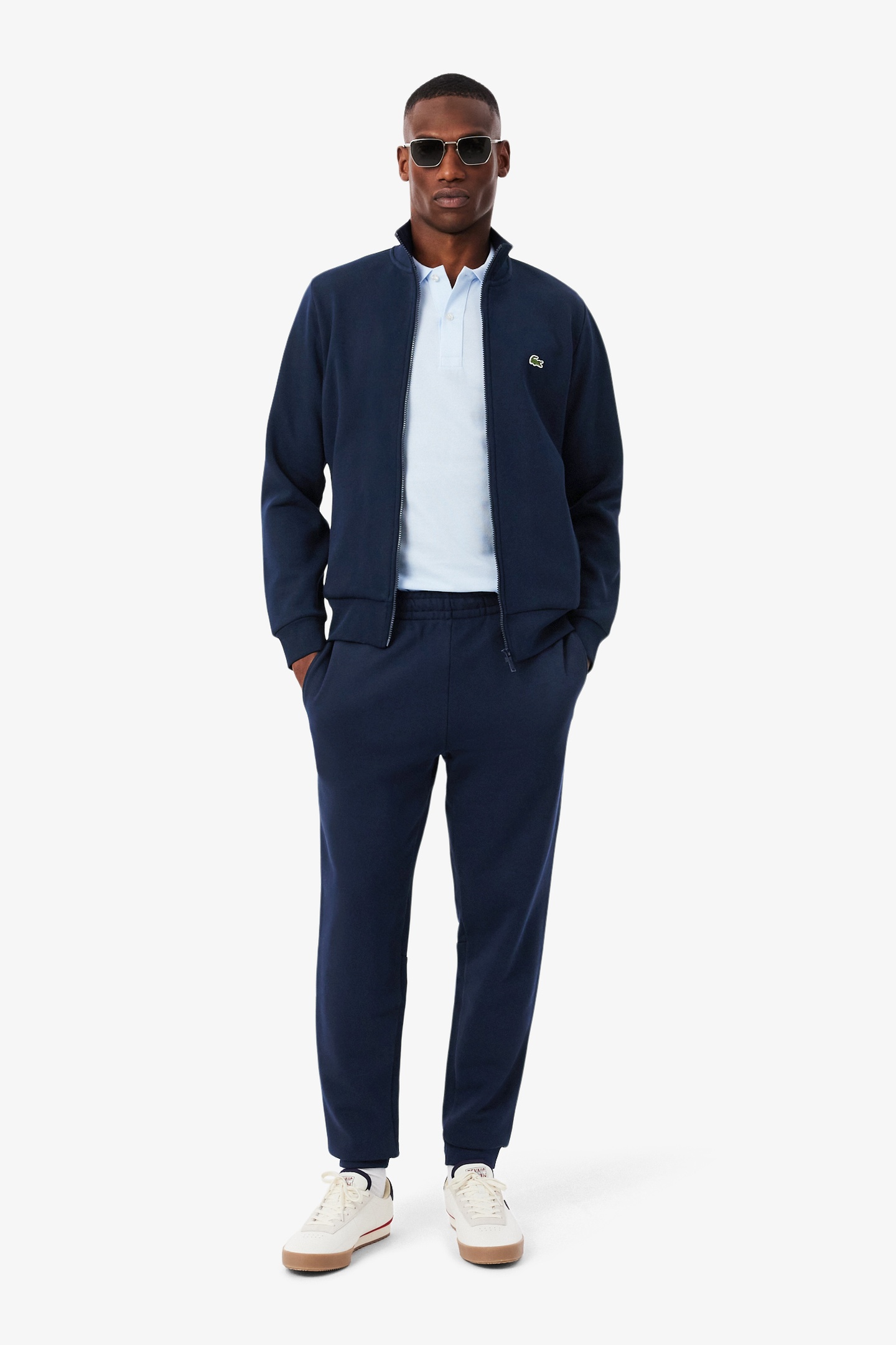 TRACKSUIT TROUSERS NAVY BLUE 3