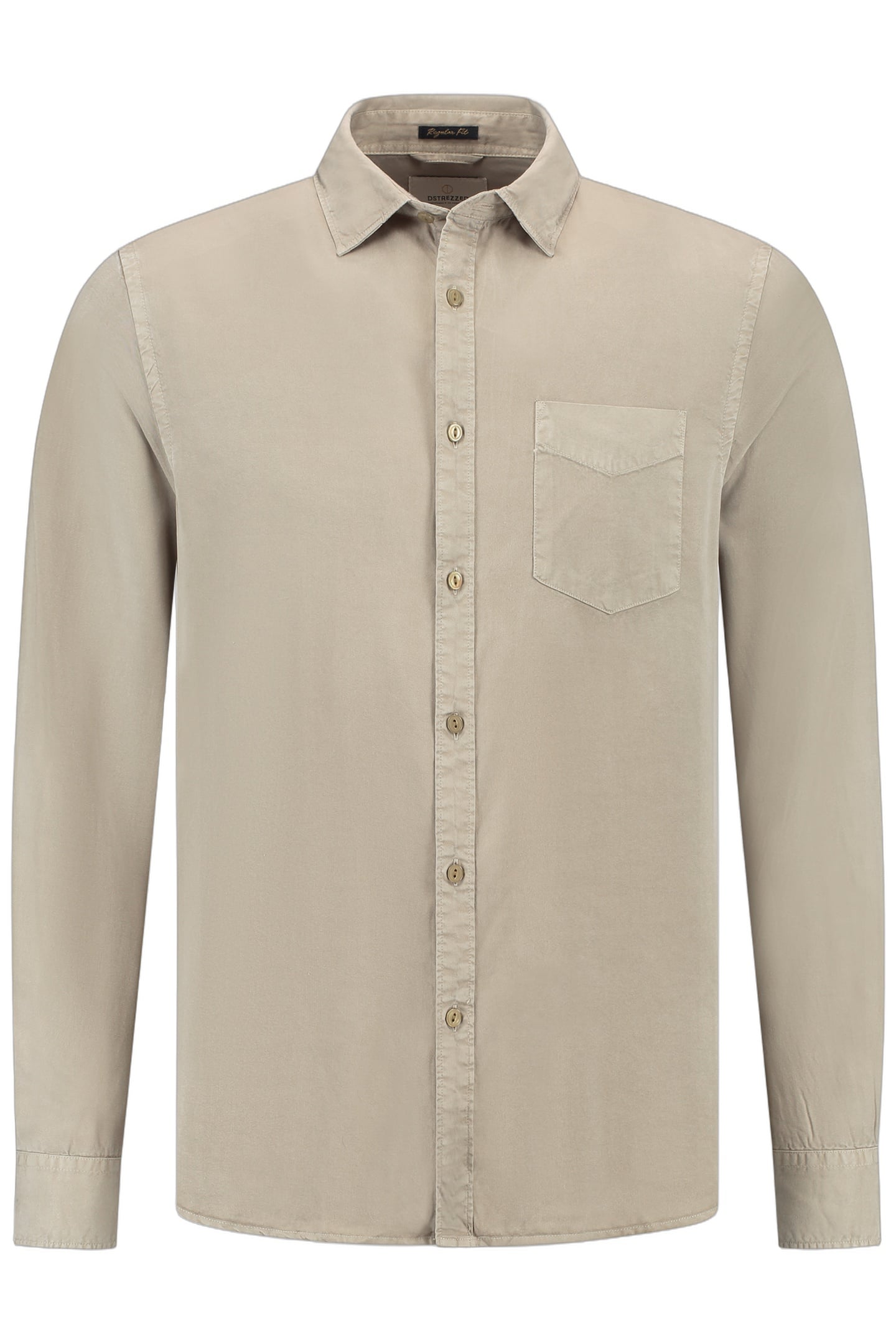 DS_LAMONT SHIRT ALUMINIUM 4