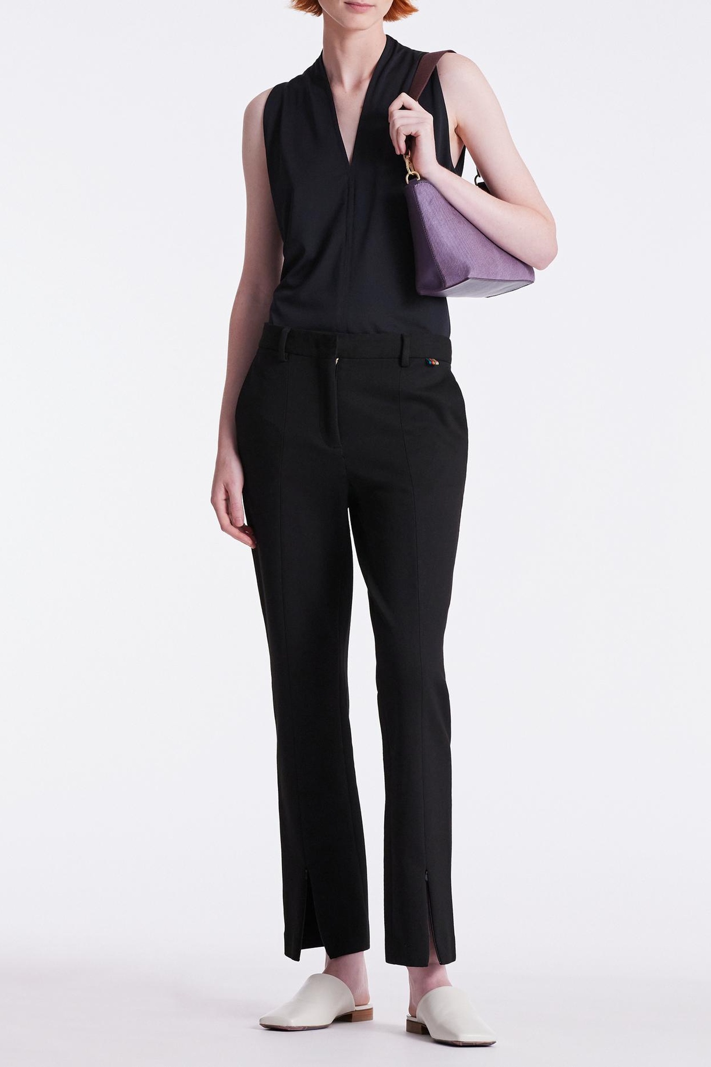 TROUSERS BLACK 9