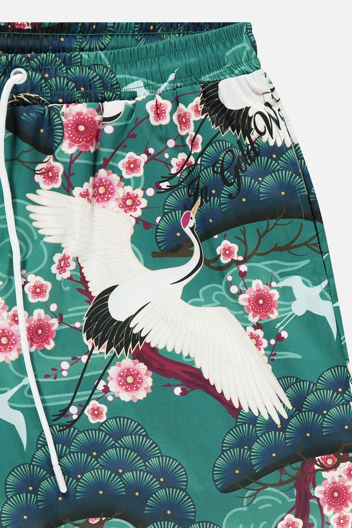 UNISEX THE BIRDS SHORT MULTICOLOR 3