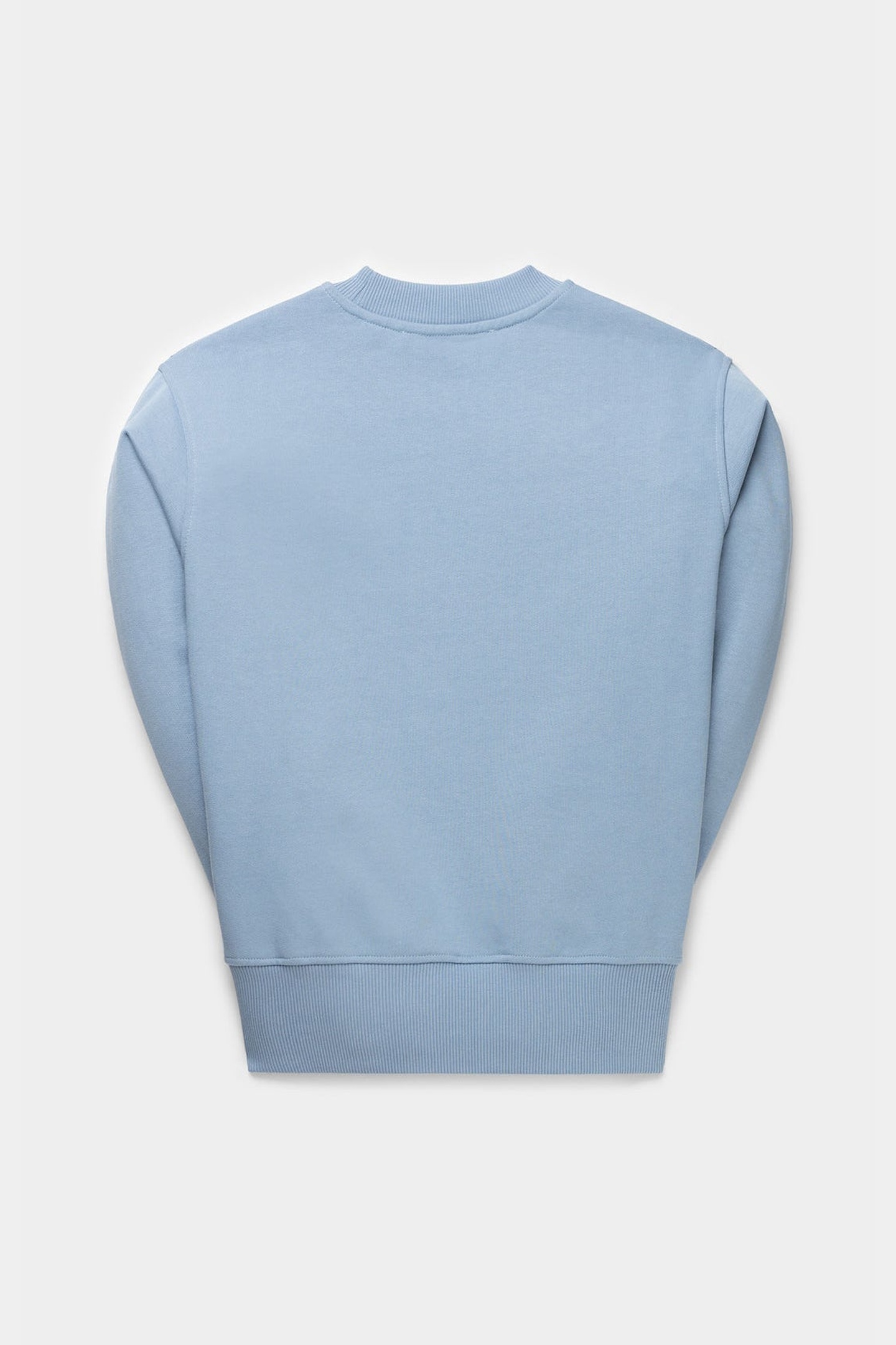 EVVIE SWEAT SCRIPT RAINWASHED BLUE 4