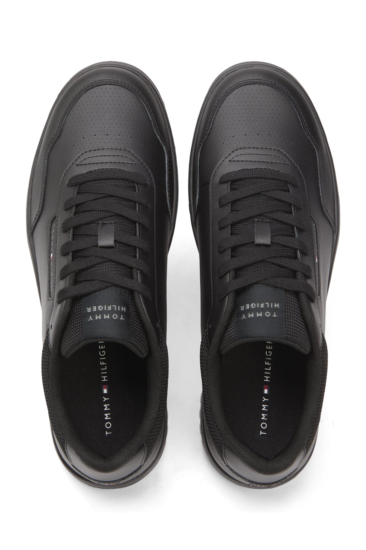 LIGHTWEIGHT BASKETBALL SNEAKERS BLACK 7