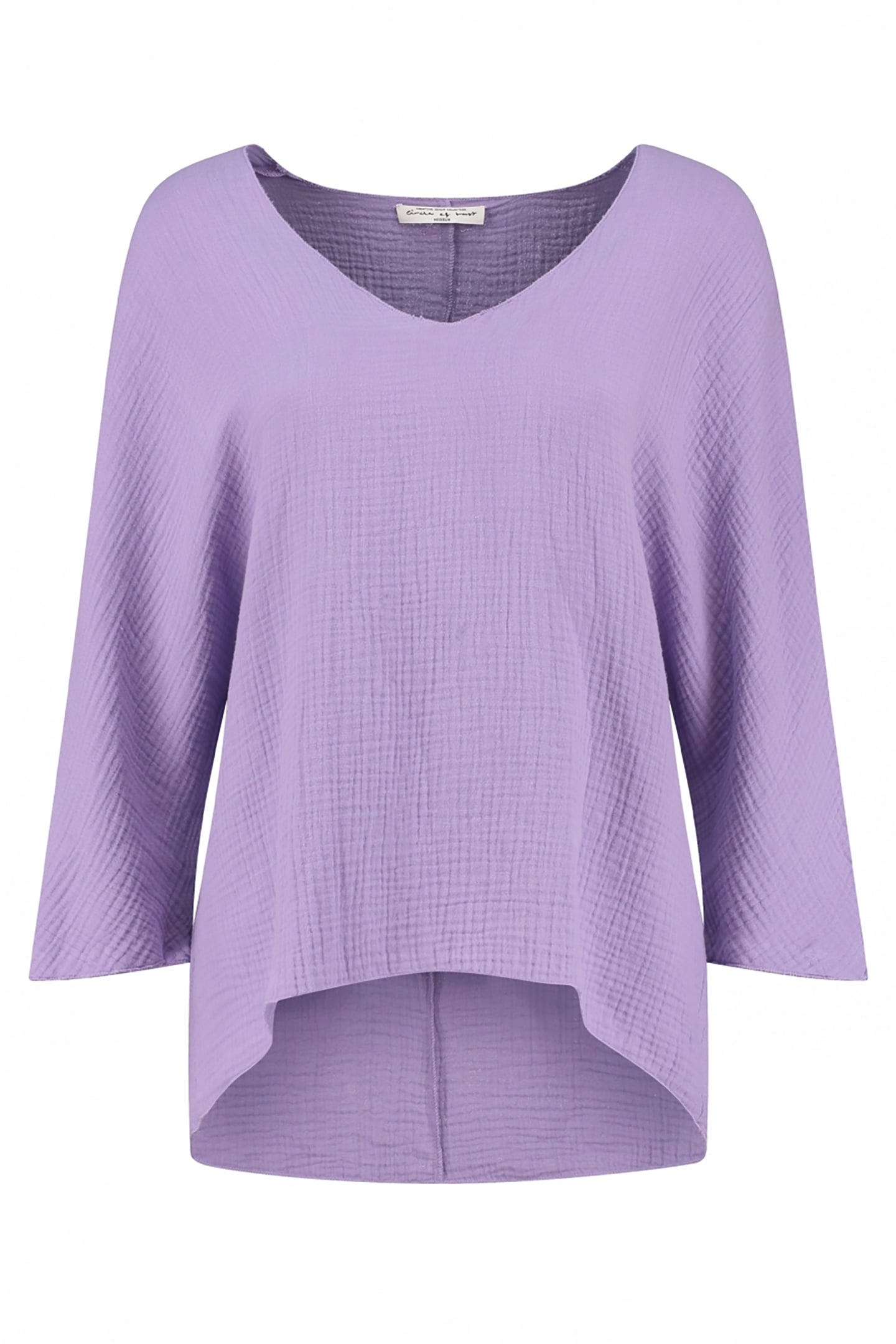 GIRLS SADIE BLOUSE CHALK VIOLET 1