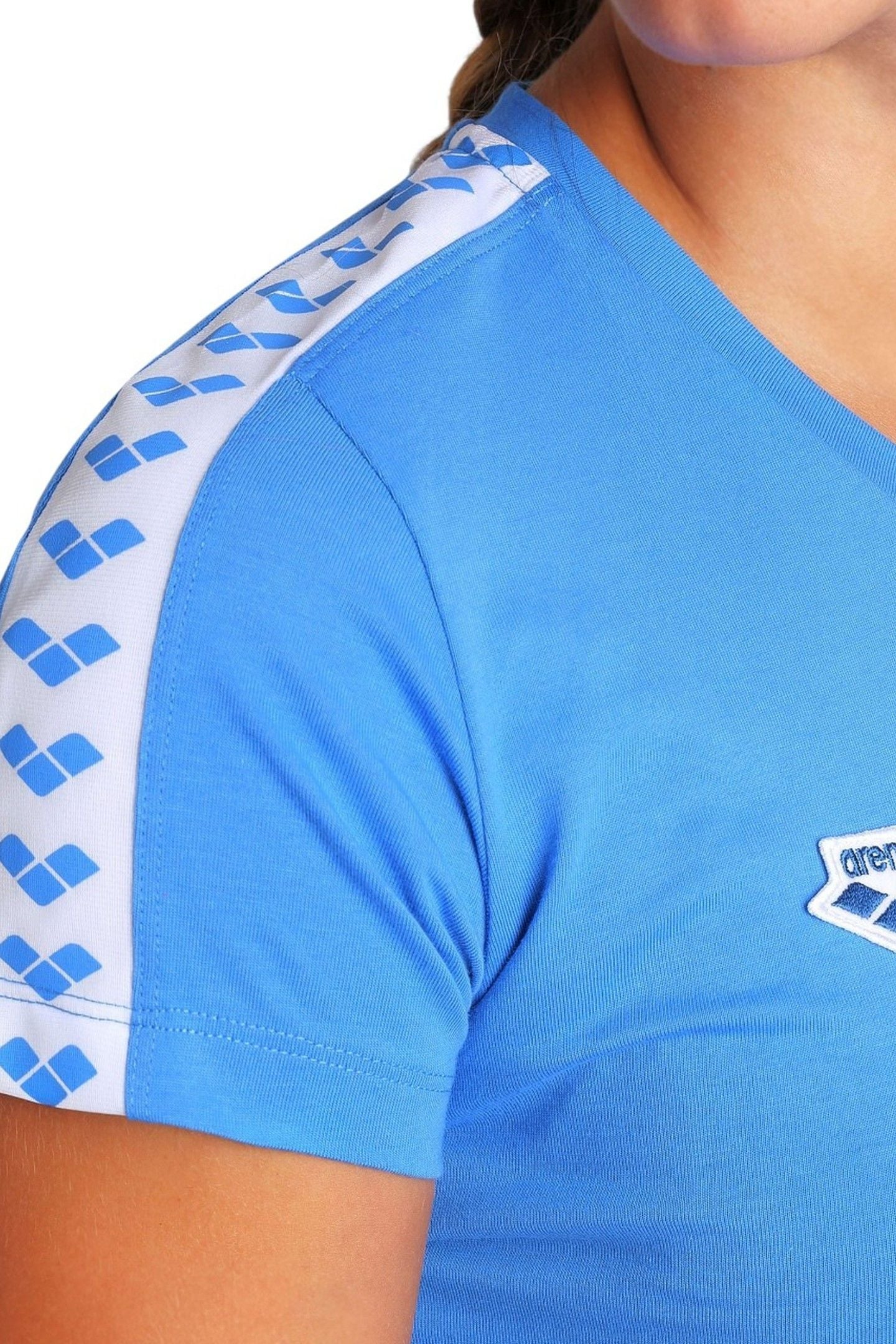 W T-SHIRT TEAM ROY-WHITE-ROY 9