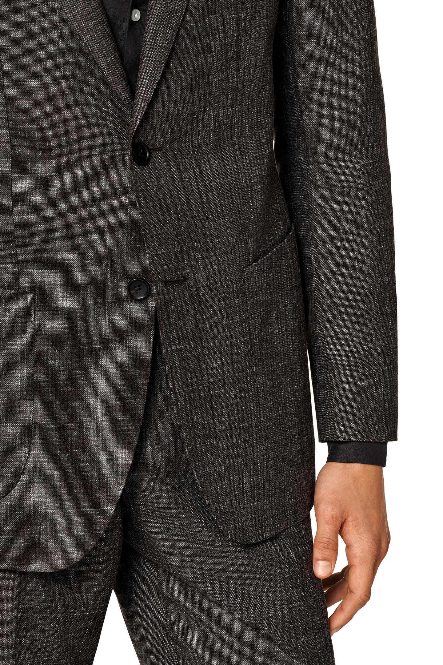 SUIT-D.BROWN DARK BROWN 7