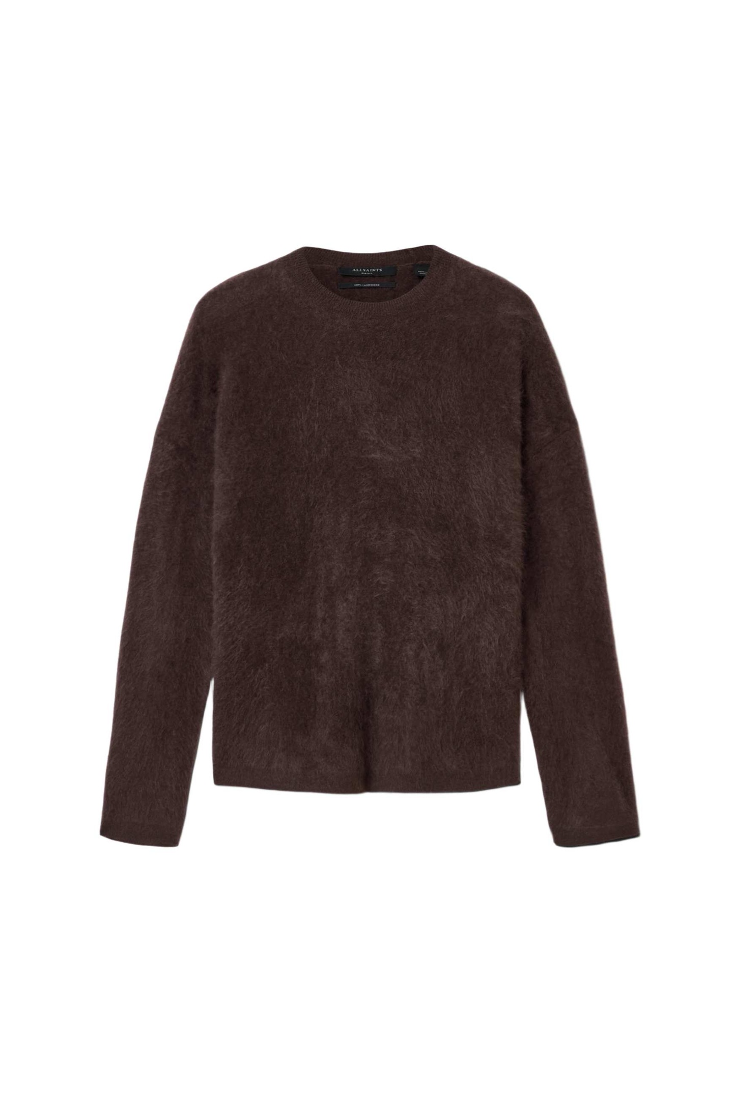 REBEL CREW NECK OXBLOOD RED 4