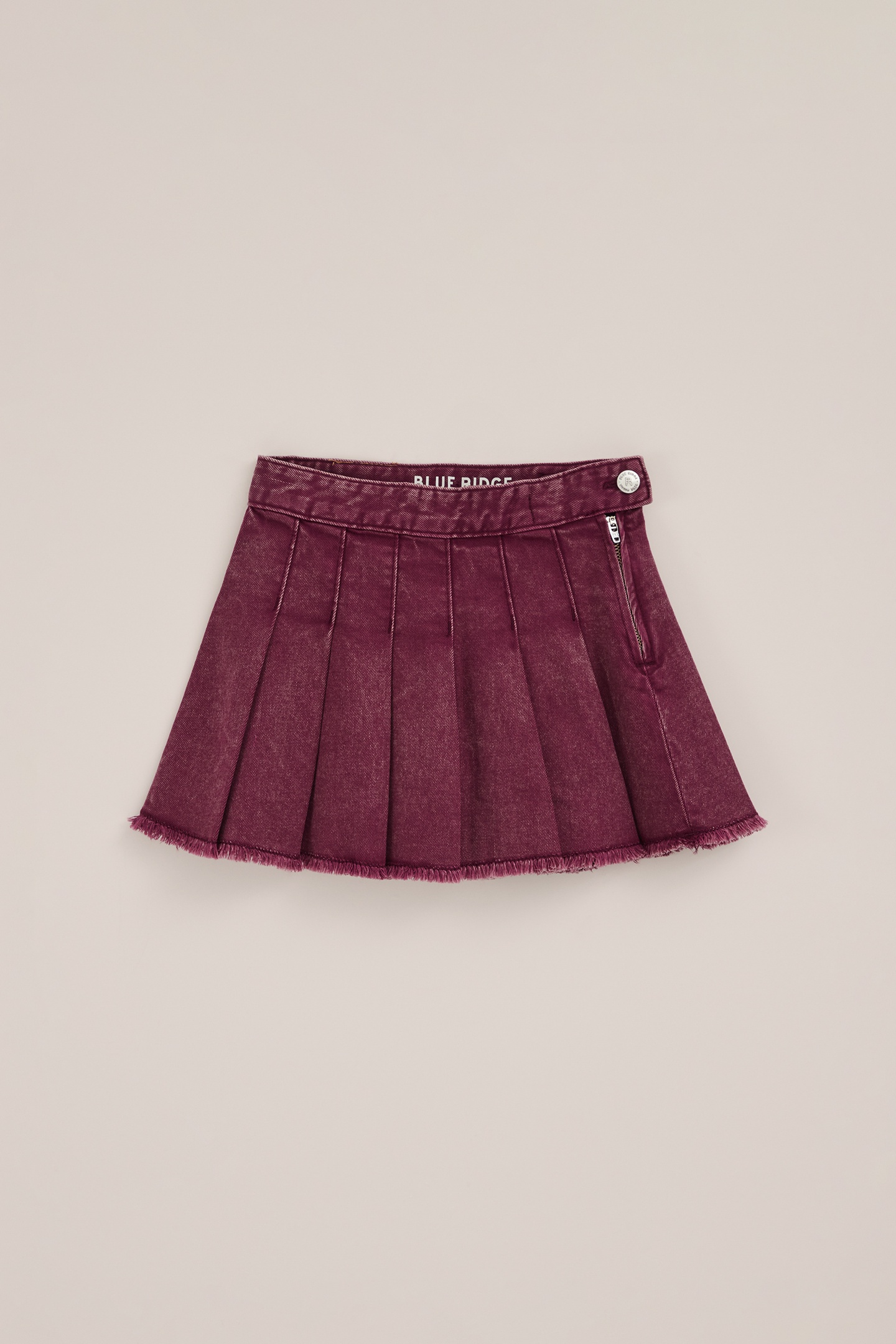 SKIRT MINI LENGTH LIGHT PURPLE 3