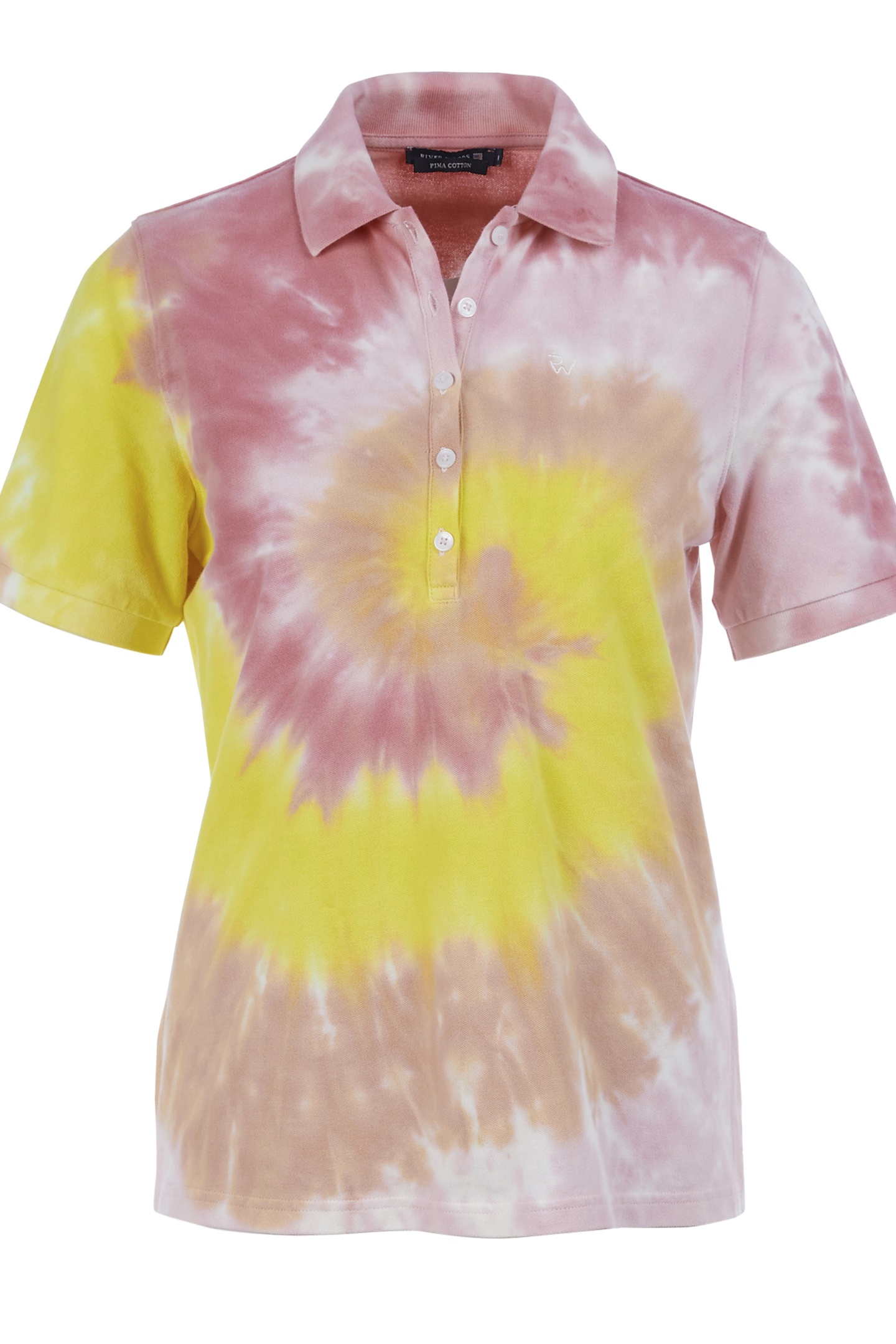 BASIC POLO SHSL TIE&DYE 2