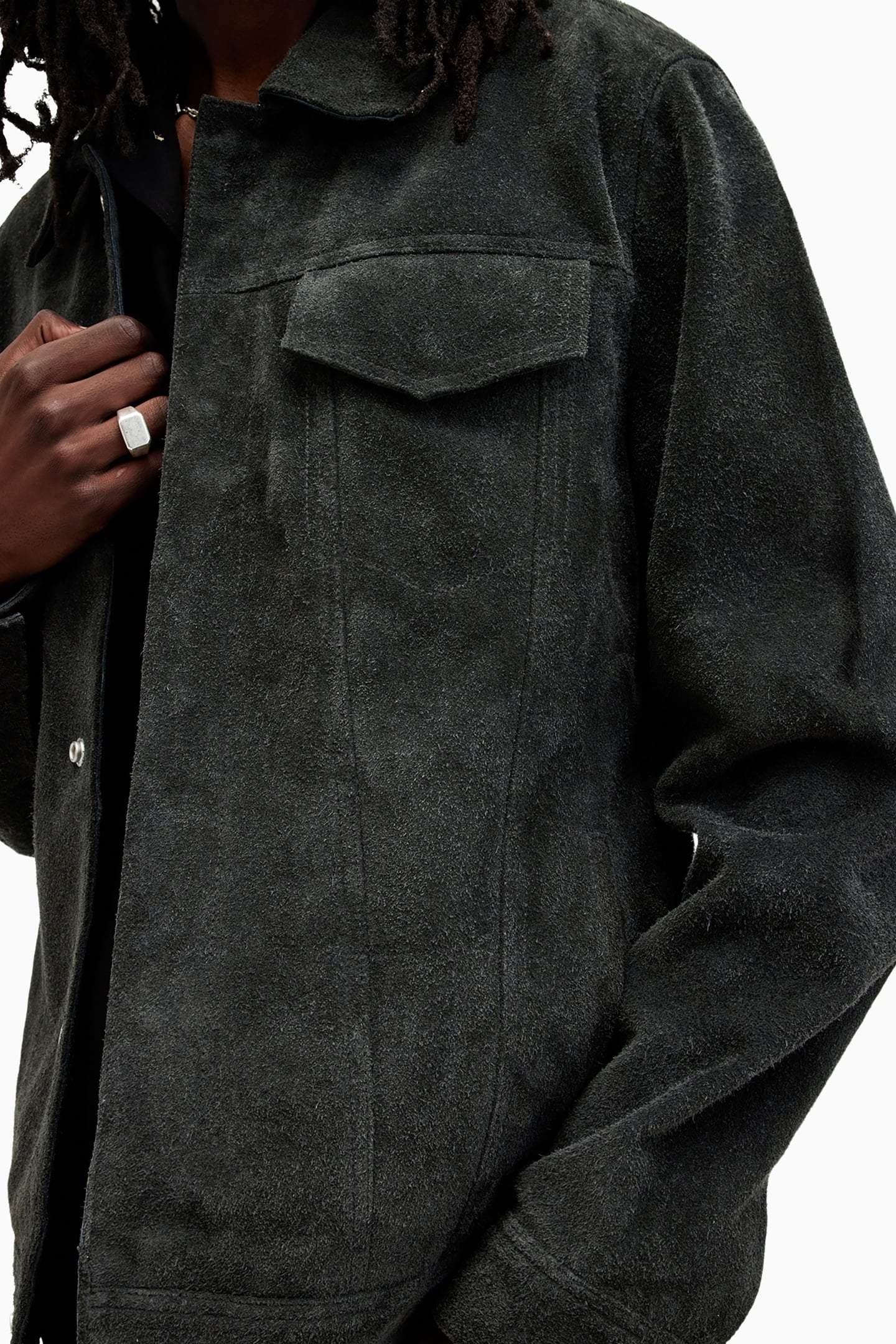 HOPPER JACKET WASHED BLACK 8