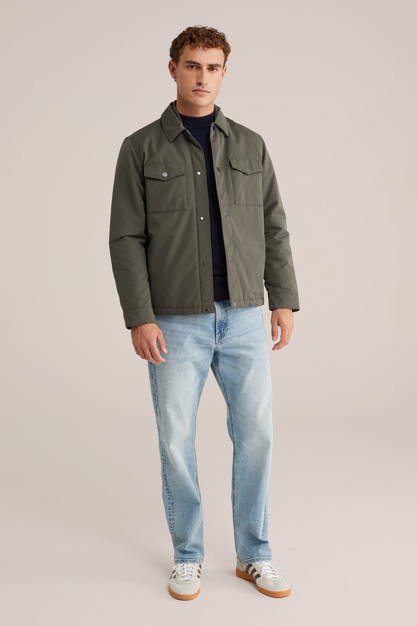 JACKET NORMAL LENGTH SEA ​​GREEN 3