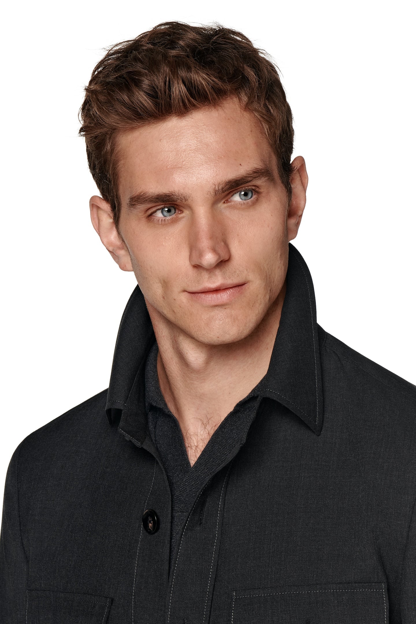 JACKET-DARK-GREY DARK GREY 10