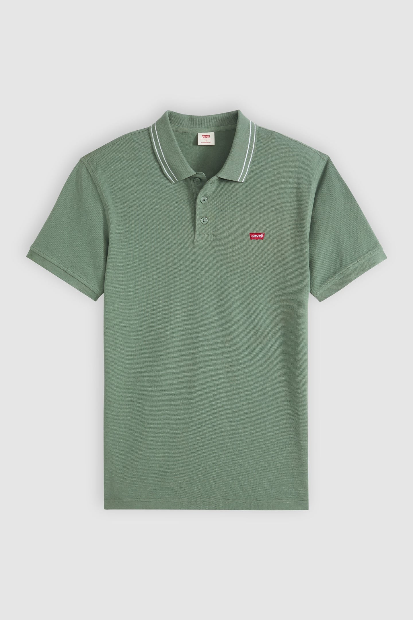 HOUSEMARK POLO SHIRT GREEN 4
