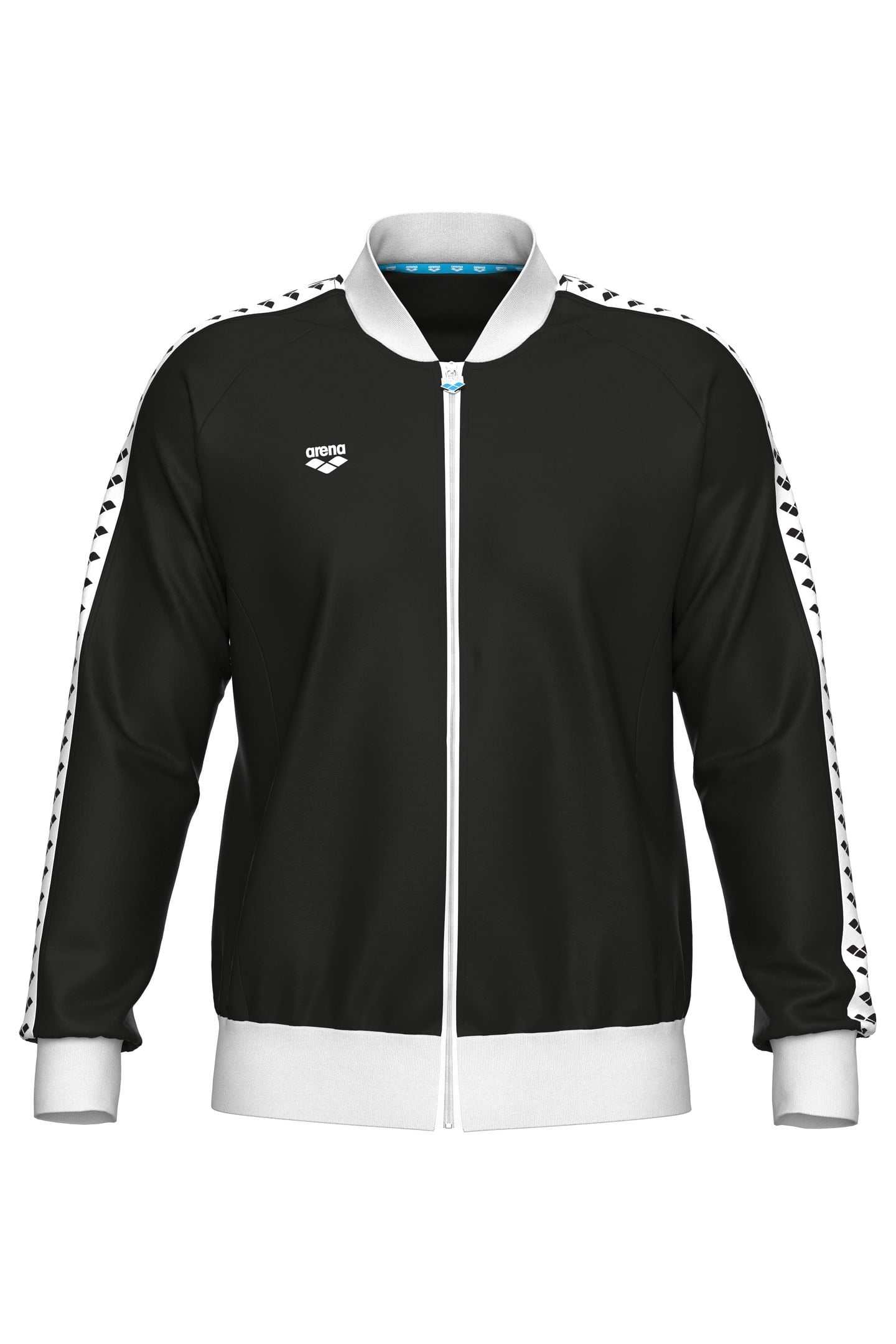 M RELAX IV TEAM JACKET BLACK-WHITE-BLACK 7