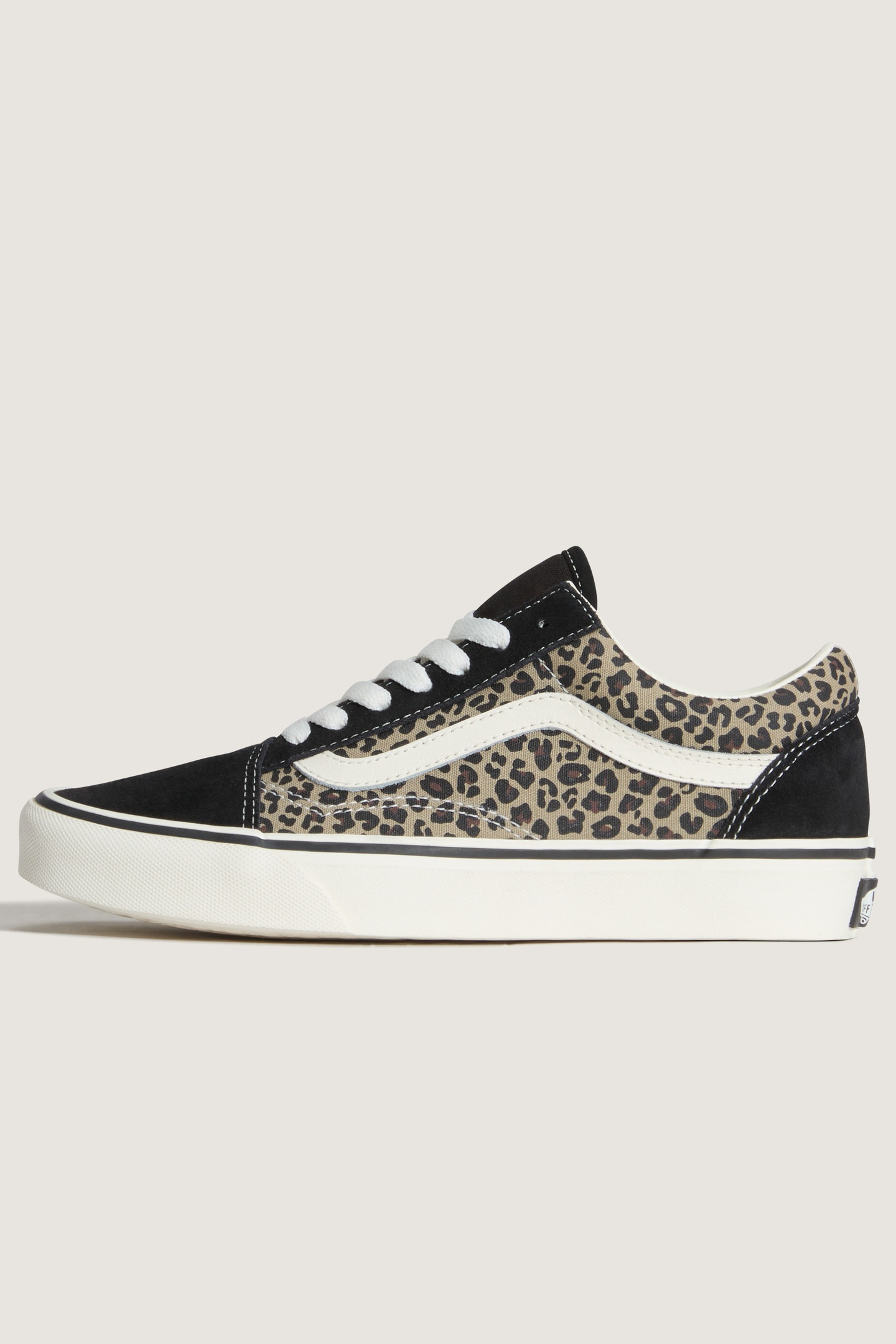 UNISEX OLD SKOOL BLACK/LEOPARD 5