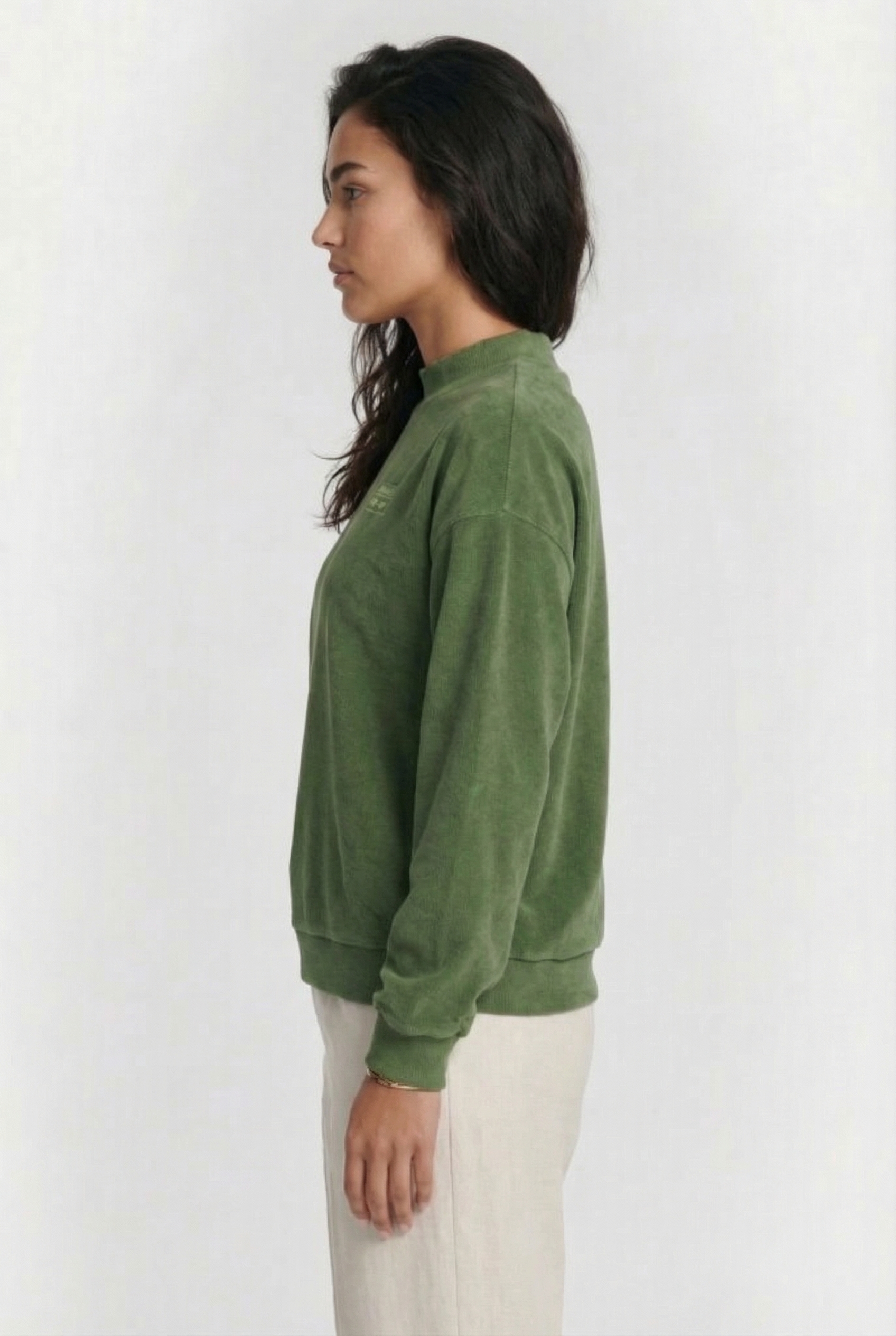 NORI SWEATER PALE ARMY 3