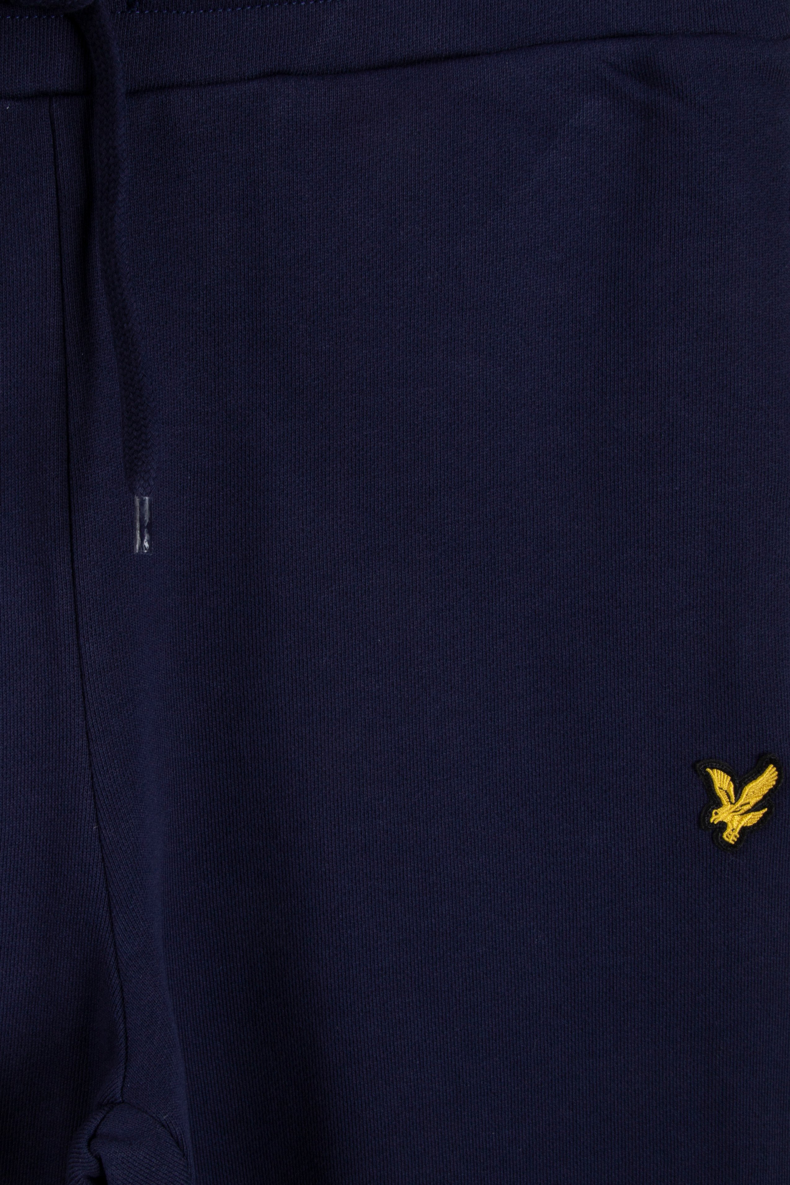 SKINNY FIT COTTON JOGGERS NAVY 4