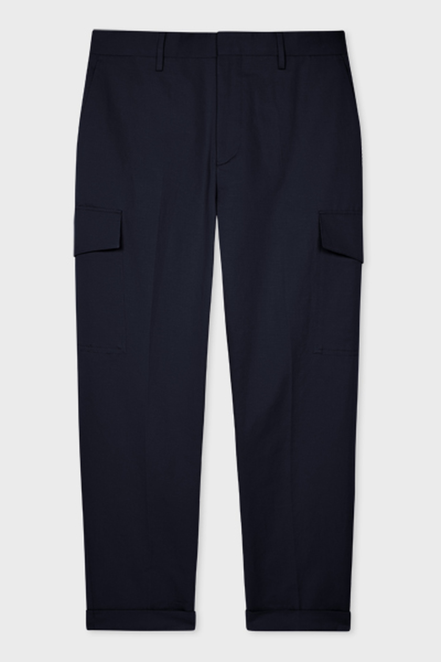 CARGO TROUSER VERY DARK NAVY 4