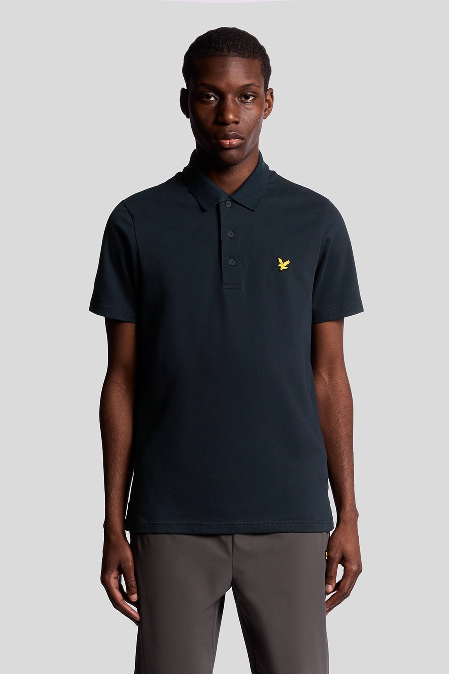 CORE POLO SHIRT DARK NAVY 2